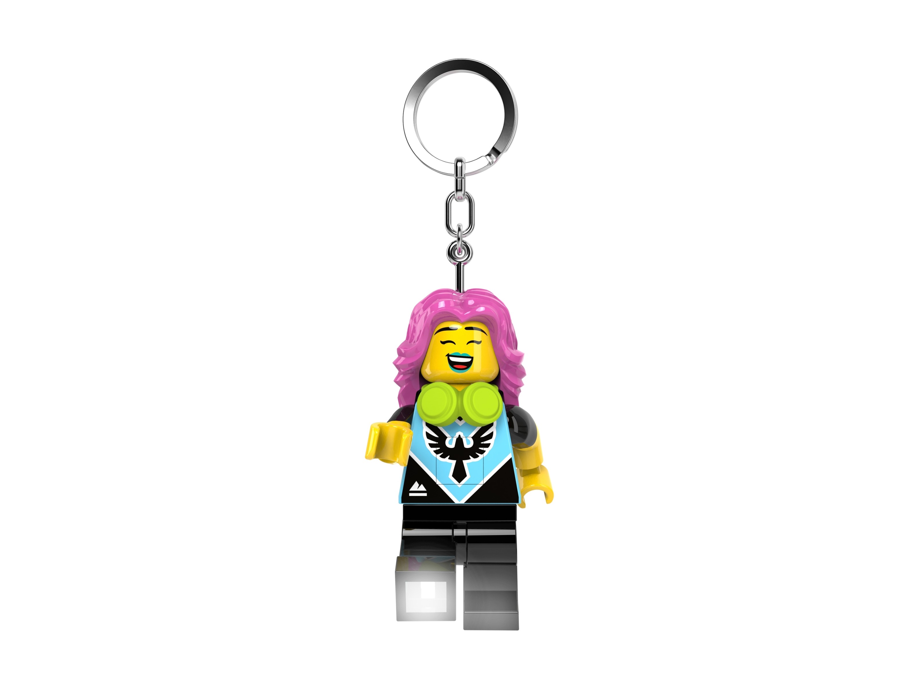 LEGO Breloczek-latarka z e-sportowczynią 5009413