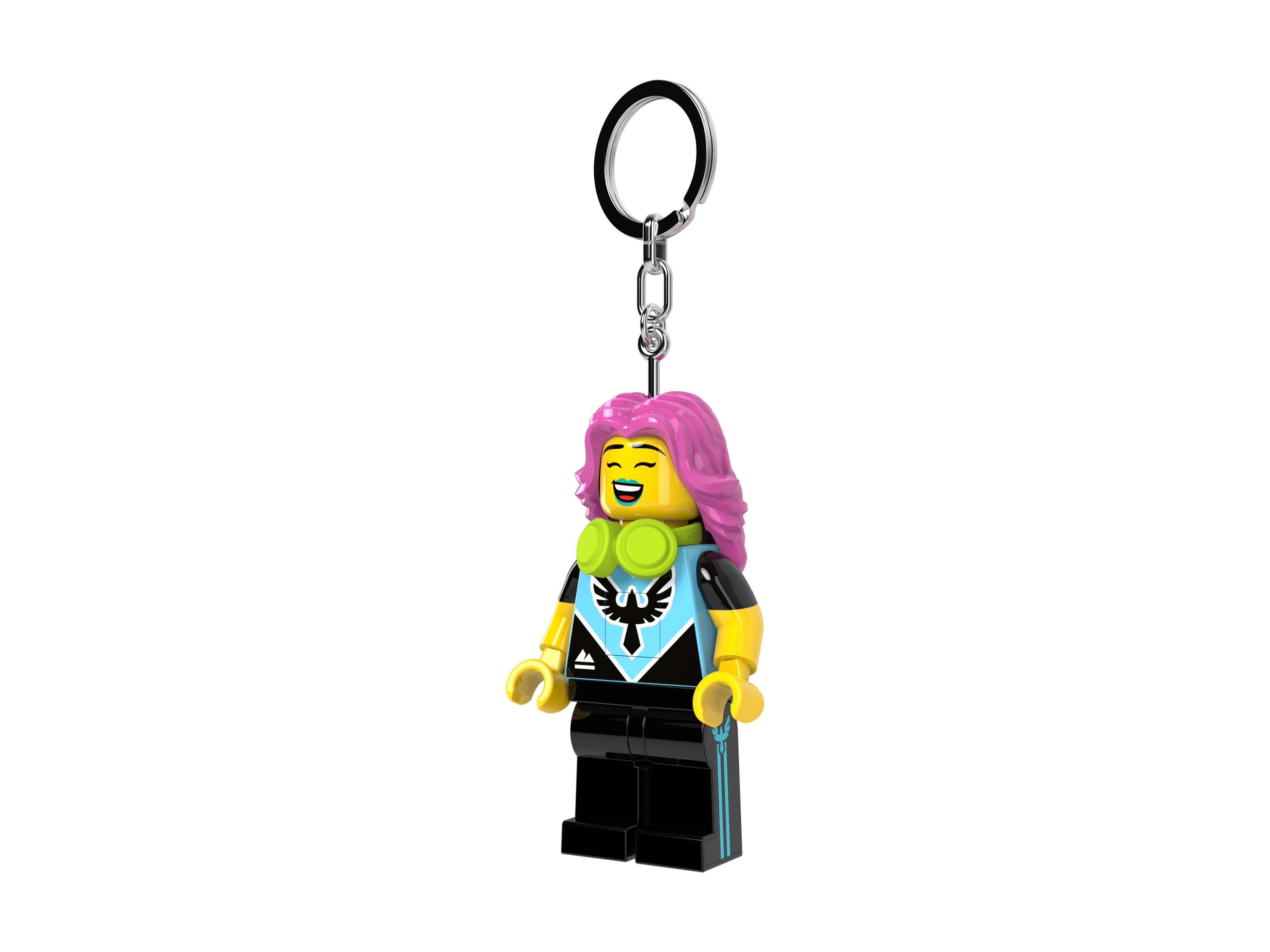 LEGO 5009413 Breloczek-latarka z e-sportowczynią