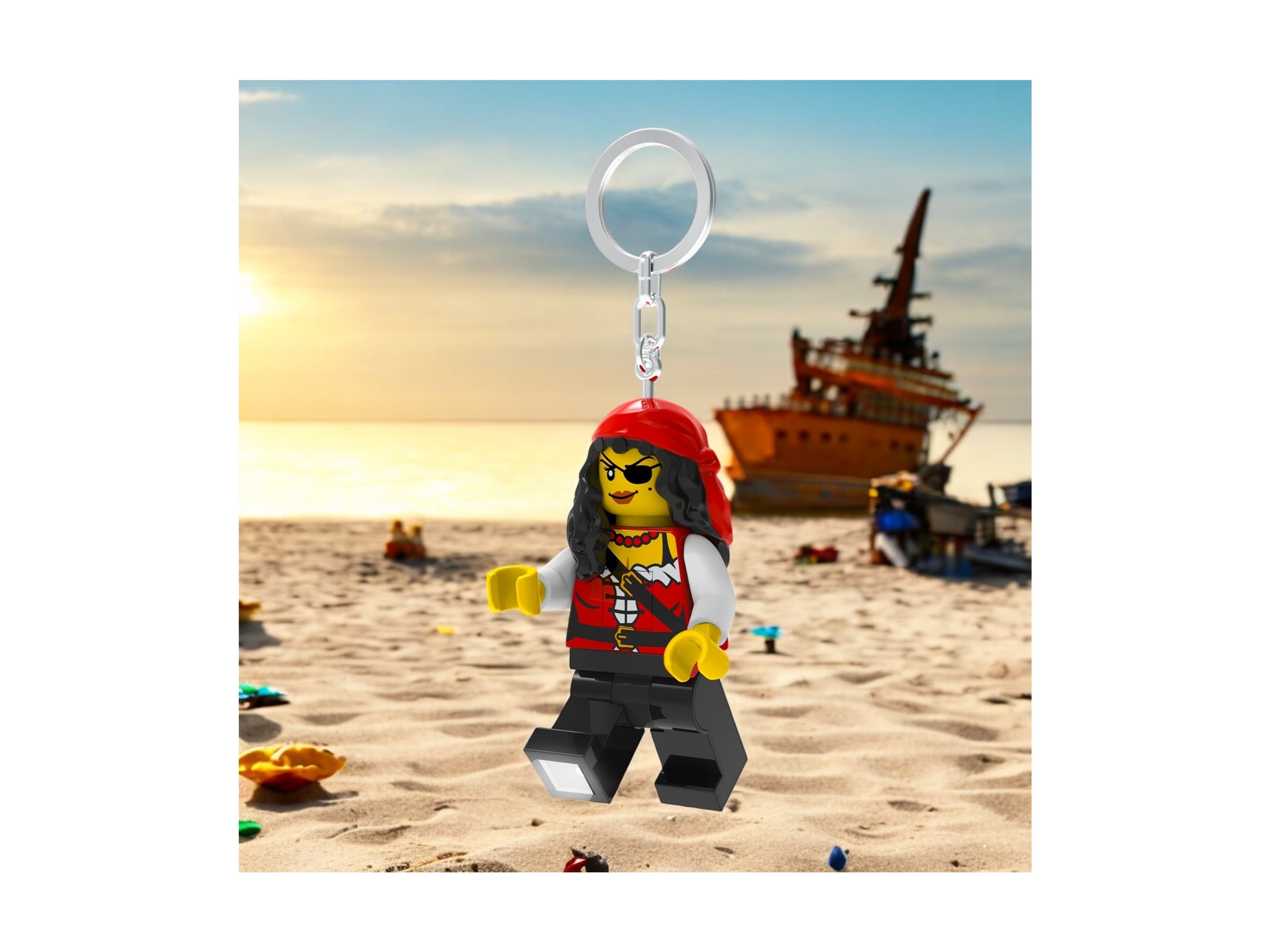 LEGO 5009415 Brelok-latarka z księżniczką piratów