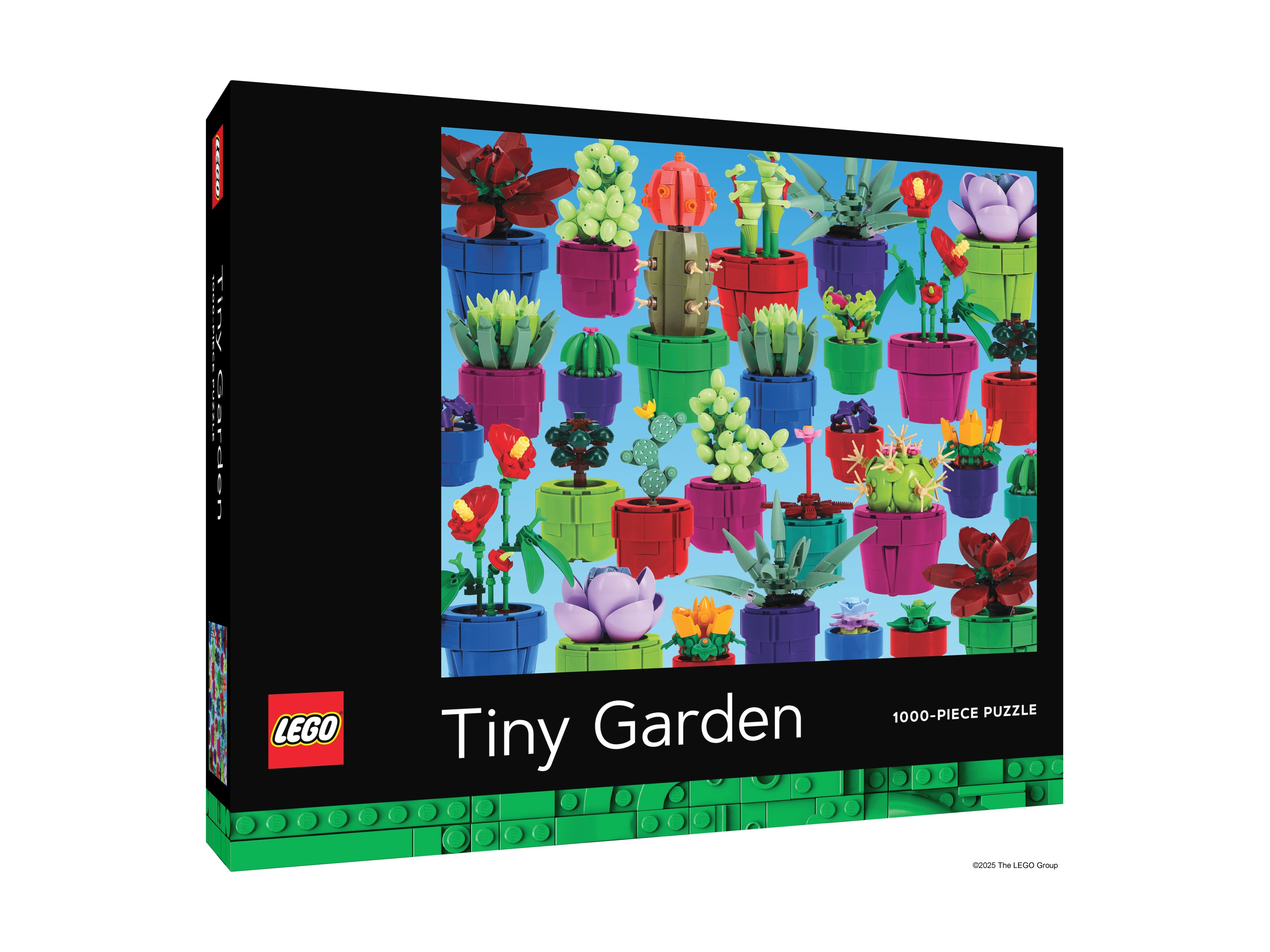 LEGO Mały ogród — puzzle z 1000 elementów 5009521