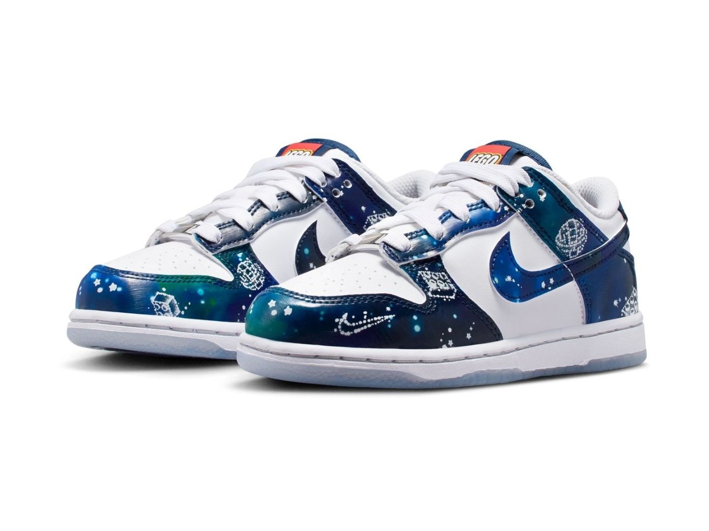 LEGO 5010046 Kolekcja Nike Dunk Low x LEGO® – buty dla młodszych dzieci