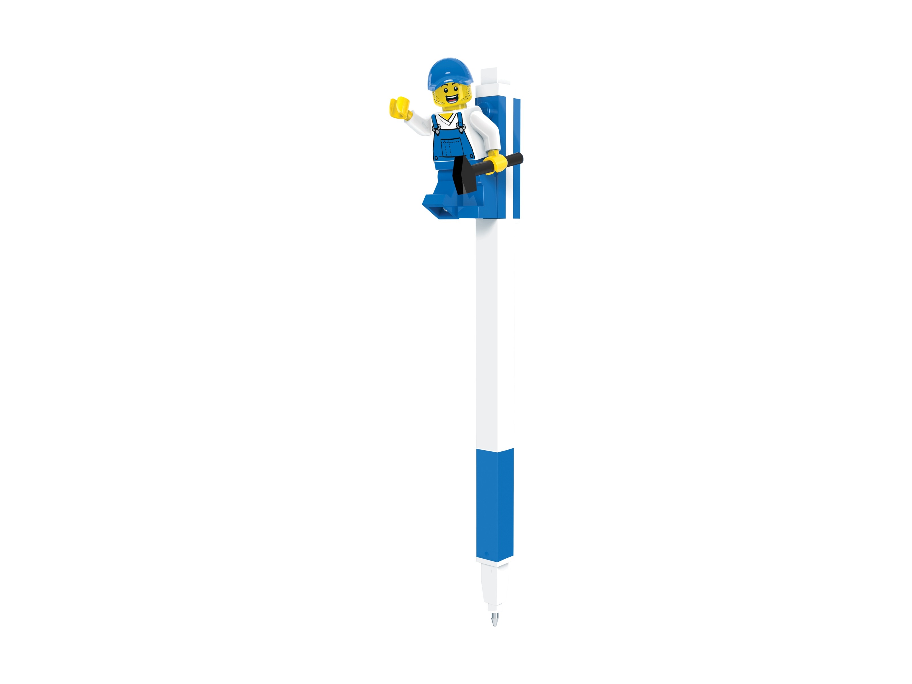 LEGO 5010102 Pen Pal Długopis żelowy z minifigurką — niebieski