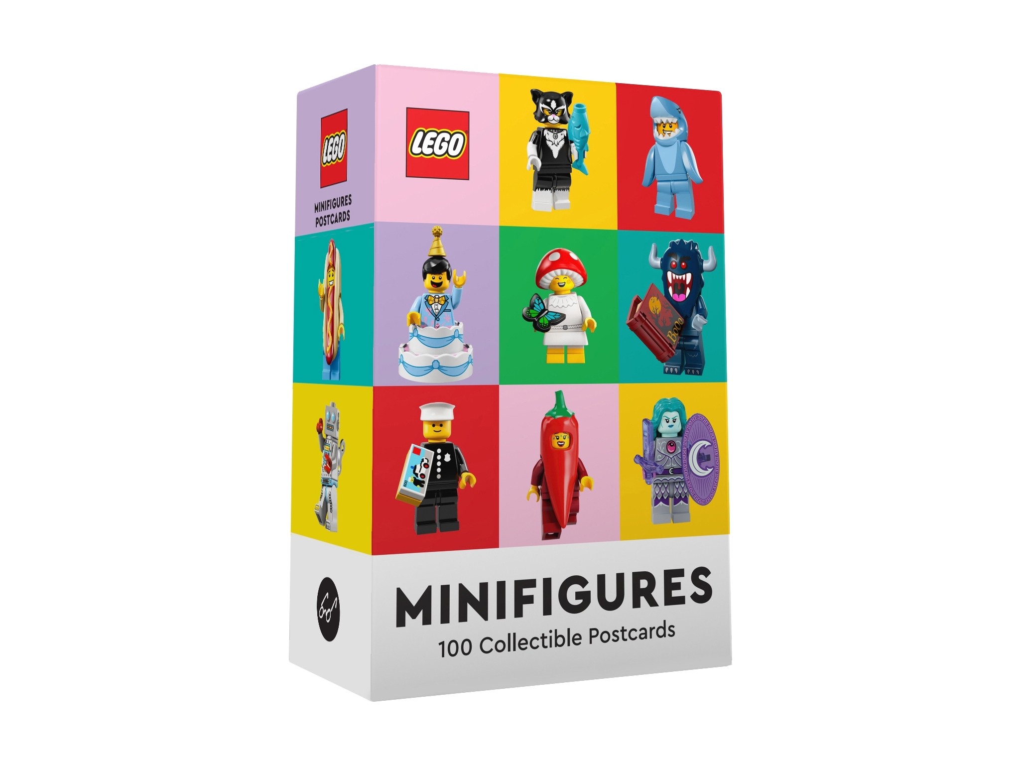 LEGO 5010342 Minifigurki: 100 kolekcjonerskich pocztówek