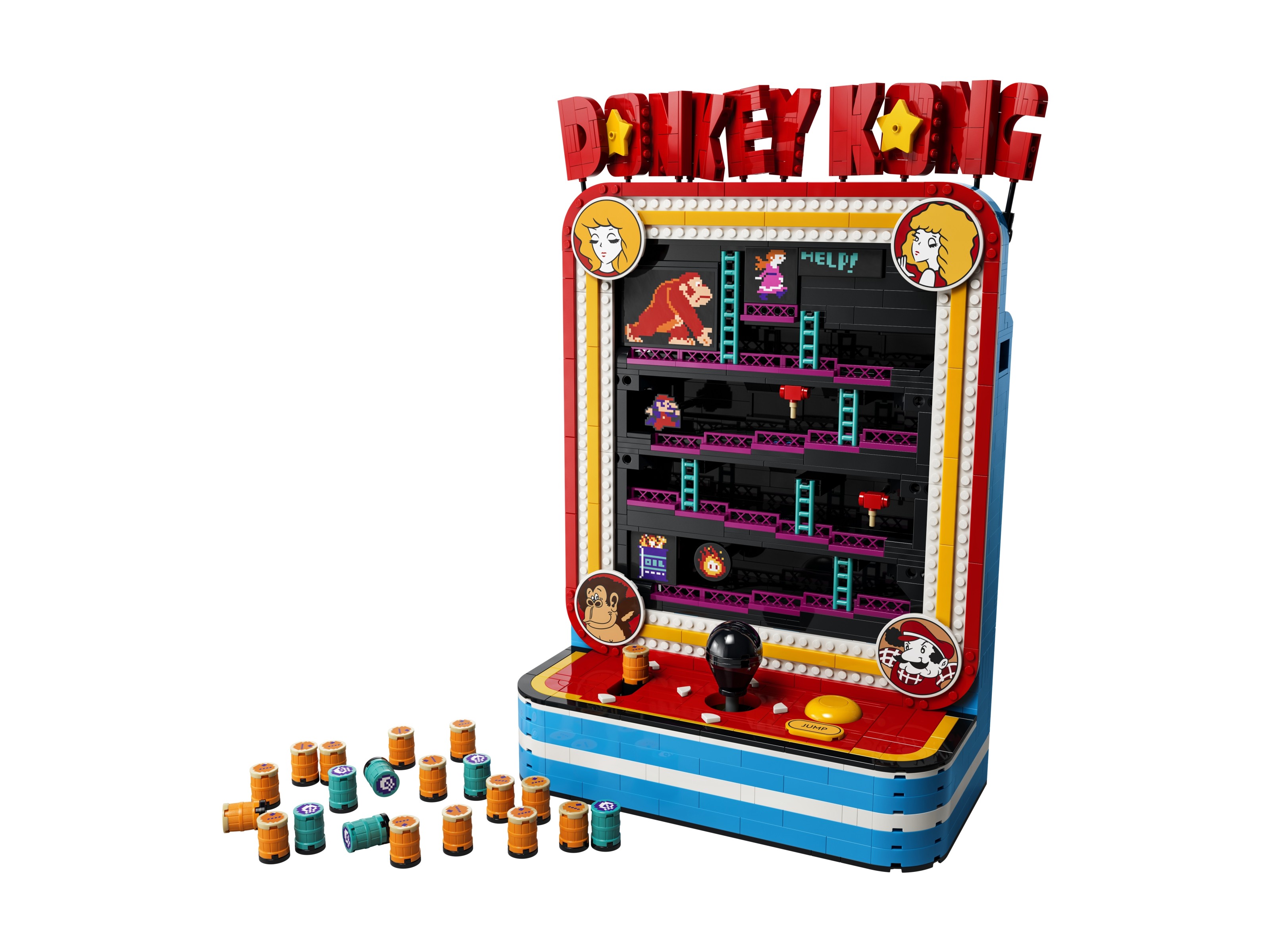LEGO 72051 Automat do gry Donkey Kong™