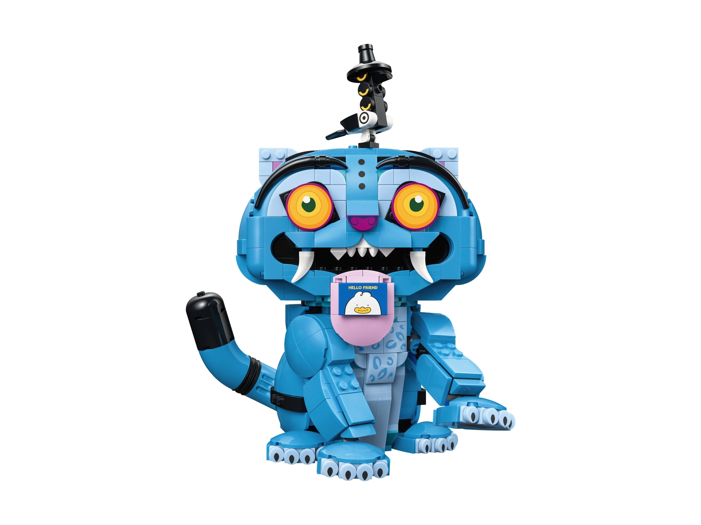 LEGO 72537 Tygrys Derpy i Sroka Sussie