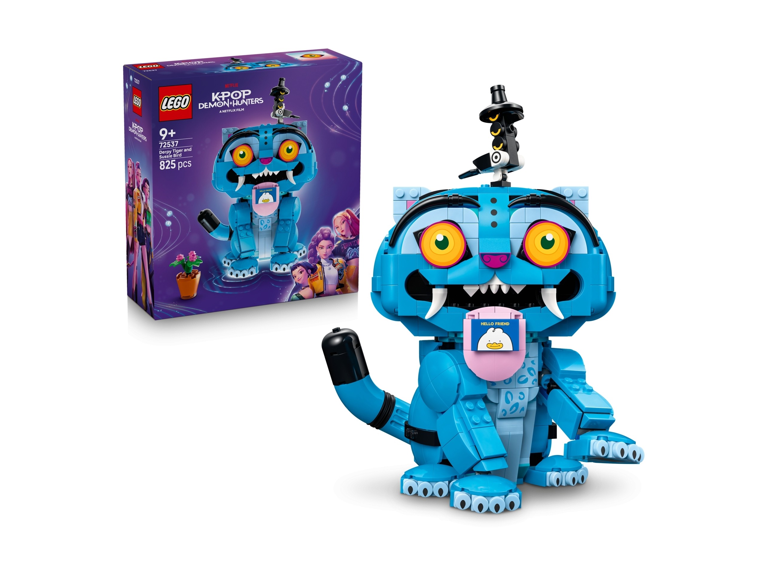 LEGO 72537 Tygrys Derpy i Sroka Sussie