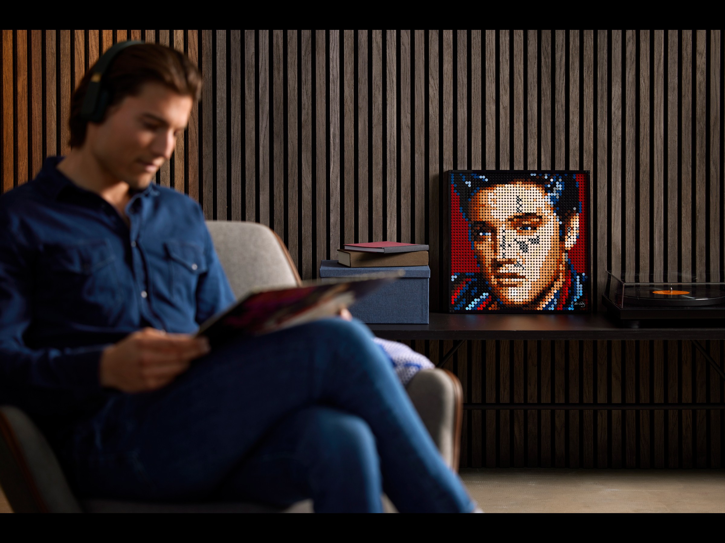 LEGO Art Elvis Presley „Król” 31204