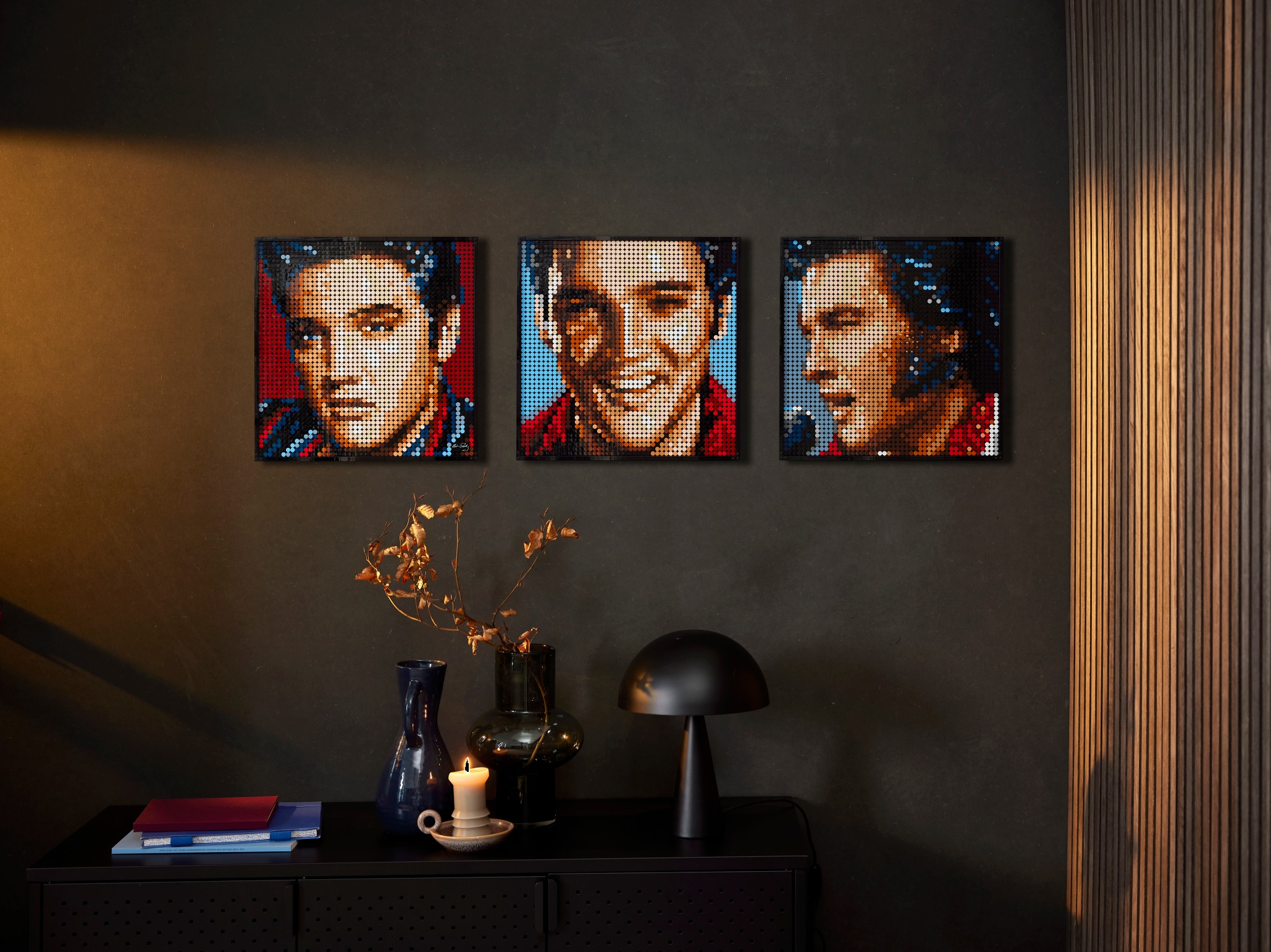 LEGO Art Elvis Presley „Król” 31204