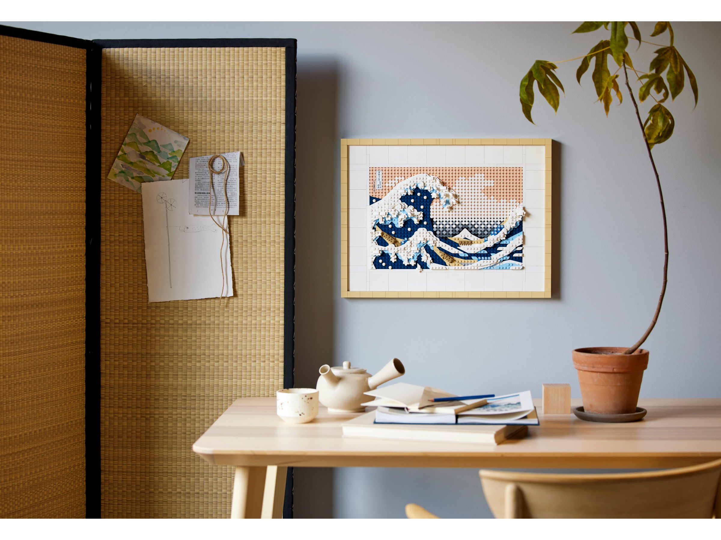 LEGO Art Hokusai – „Wielka fala” 31208