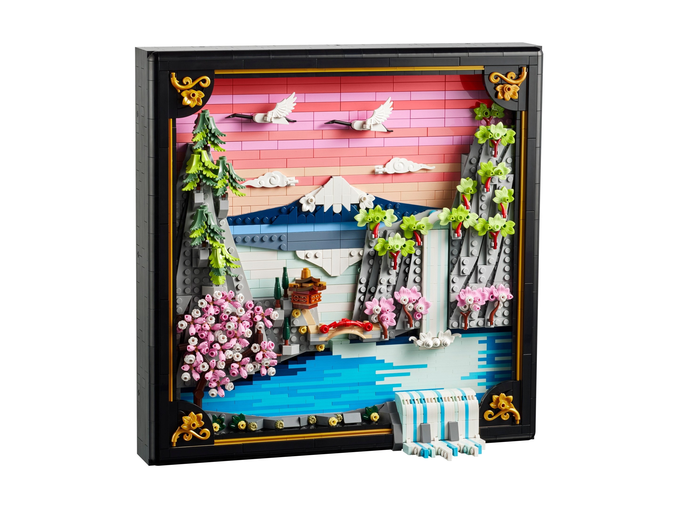 LEGO 31218 Japoński krajobraz z kwitnącą wiśnią