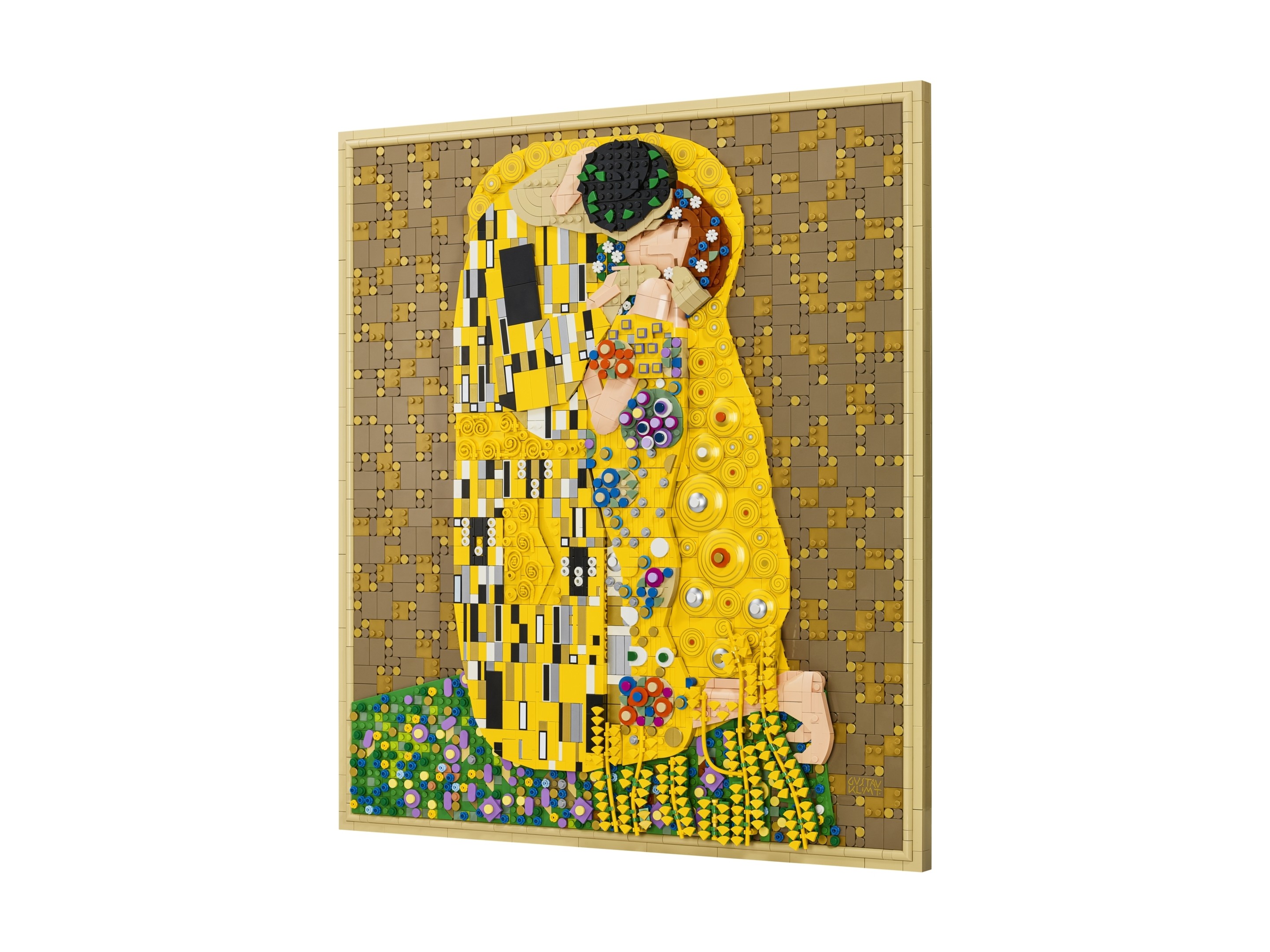 LEGO 31221 Gustav Klimt — Pocałunek