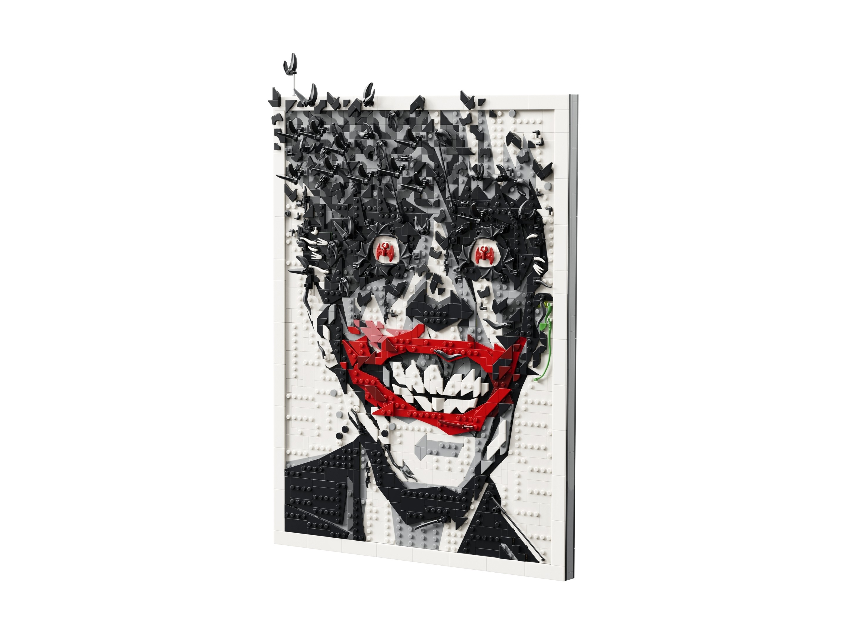 LEGO Art Obraz — Okładka komiksu z Jokerem™ 67012