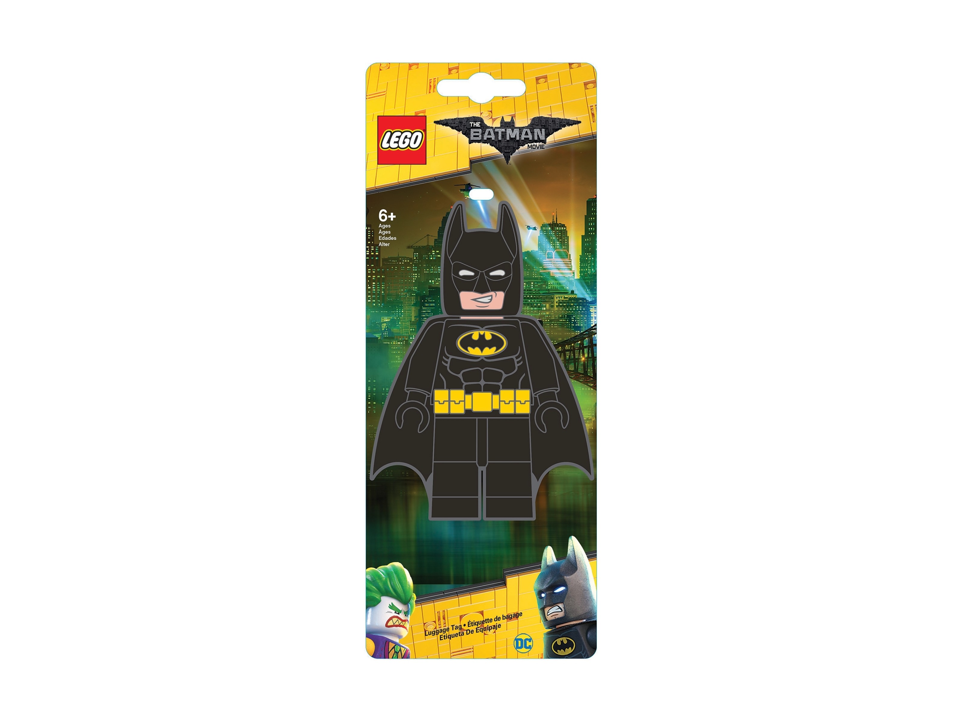 LEGO Batman Movie 5005273 Zawieszka na bagaż z Batmanem™