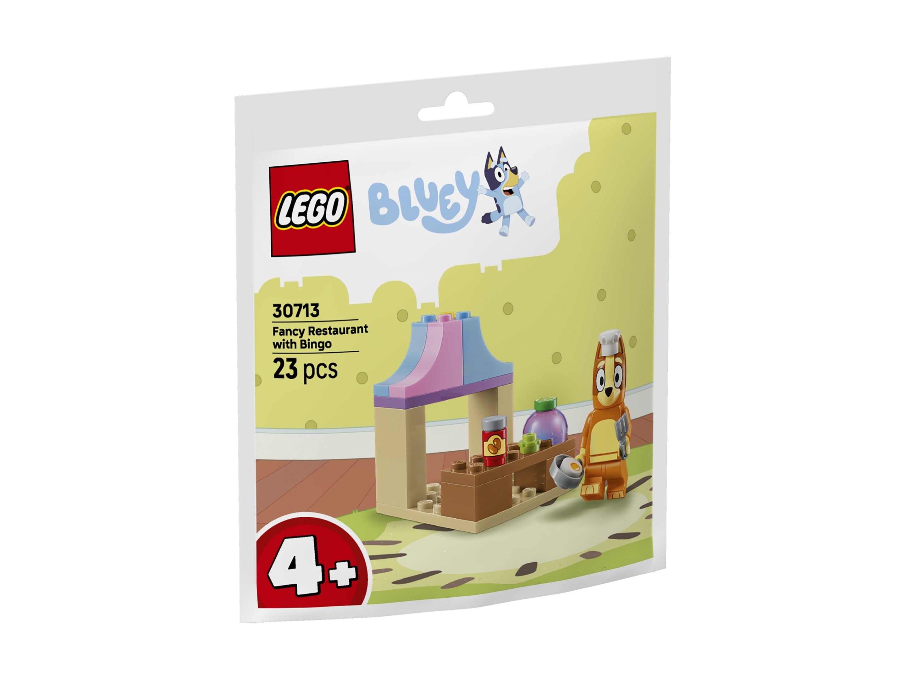 LEGO Bluey Wytworna restauracja z Bingo 30713