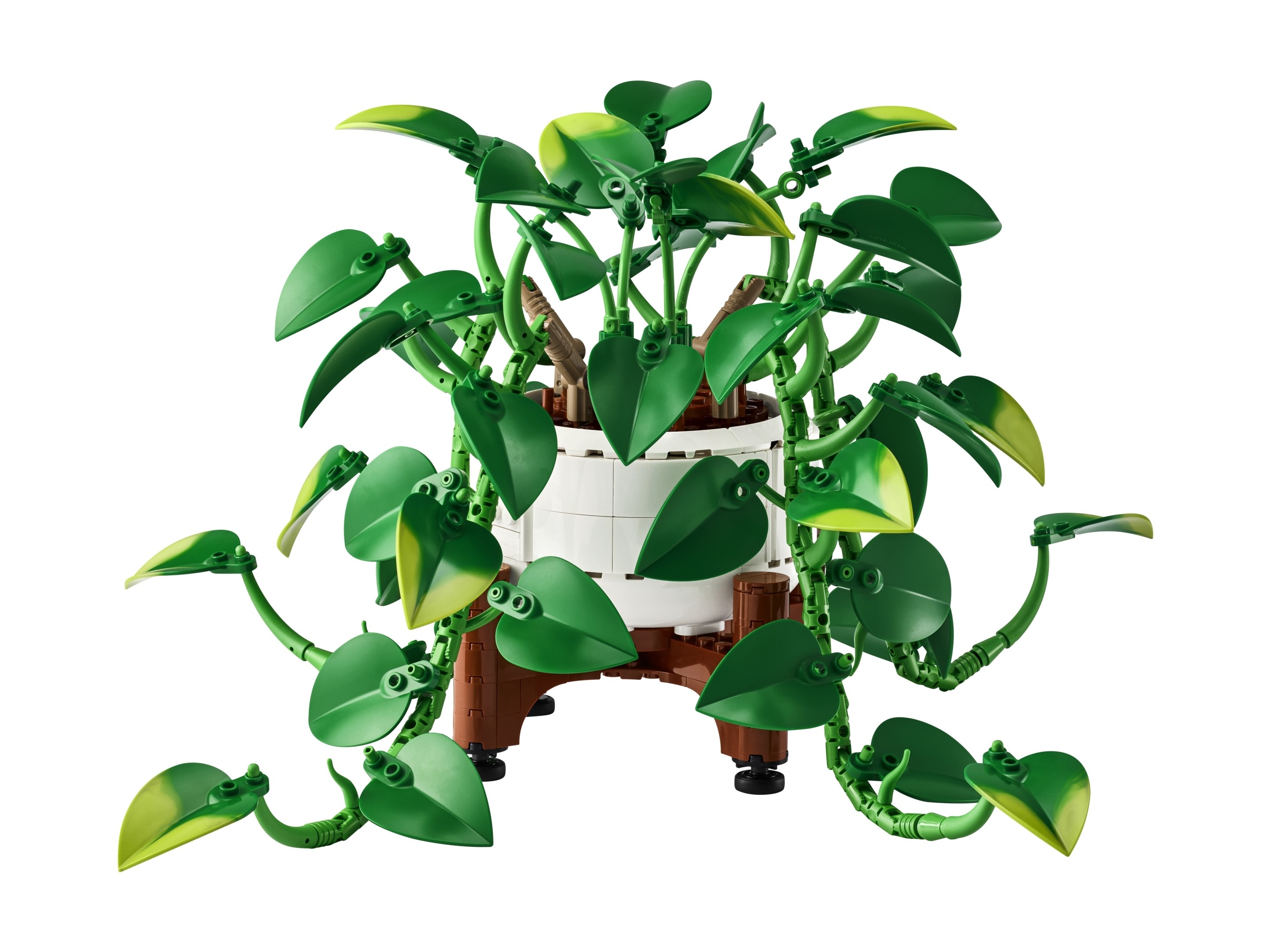 LEGO Botanicals 11512 Wiszące epipremnum złociste