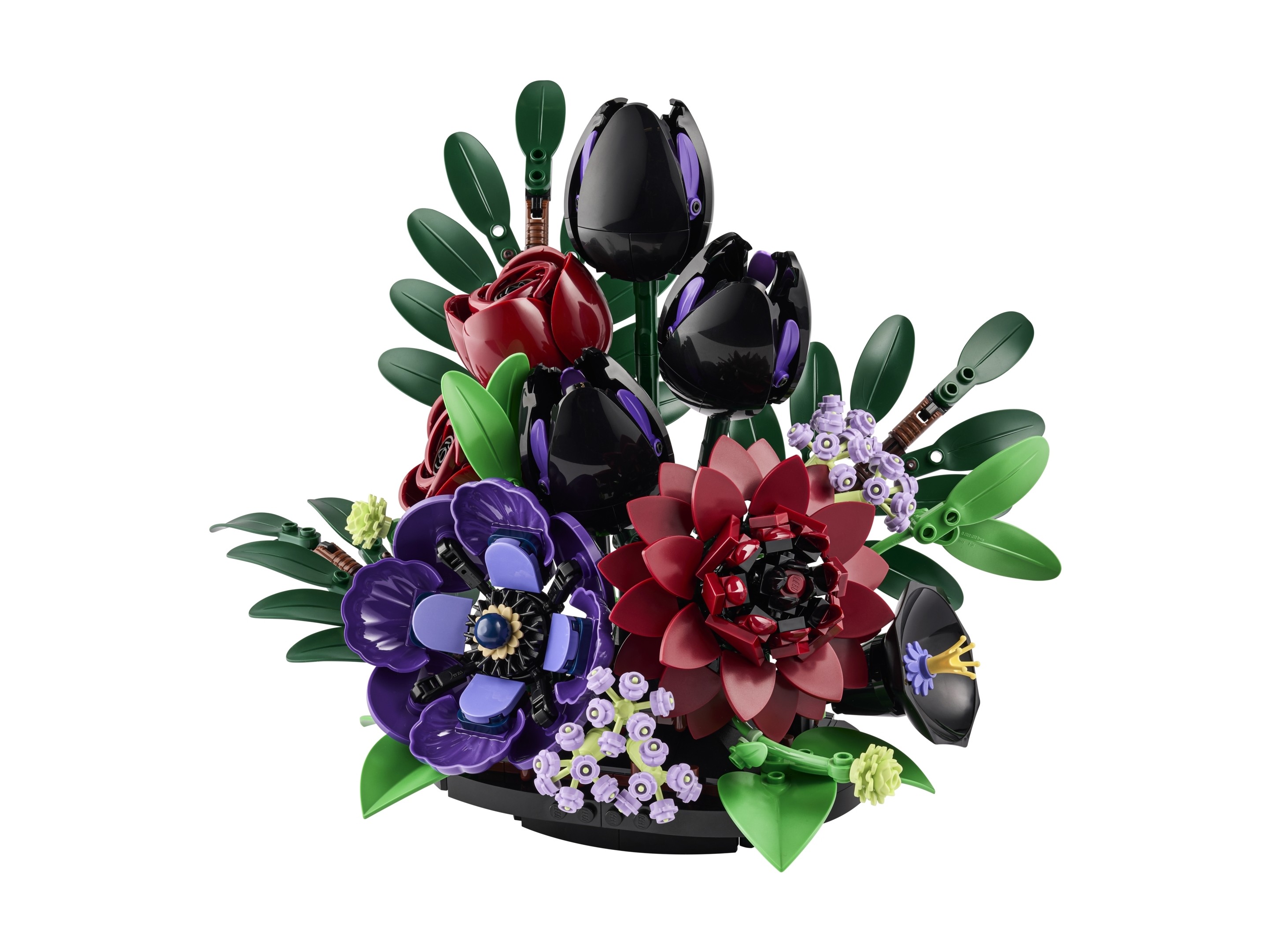 LEGO 11513 Botanicals Kompozycja z ciemnych kwiatów