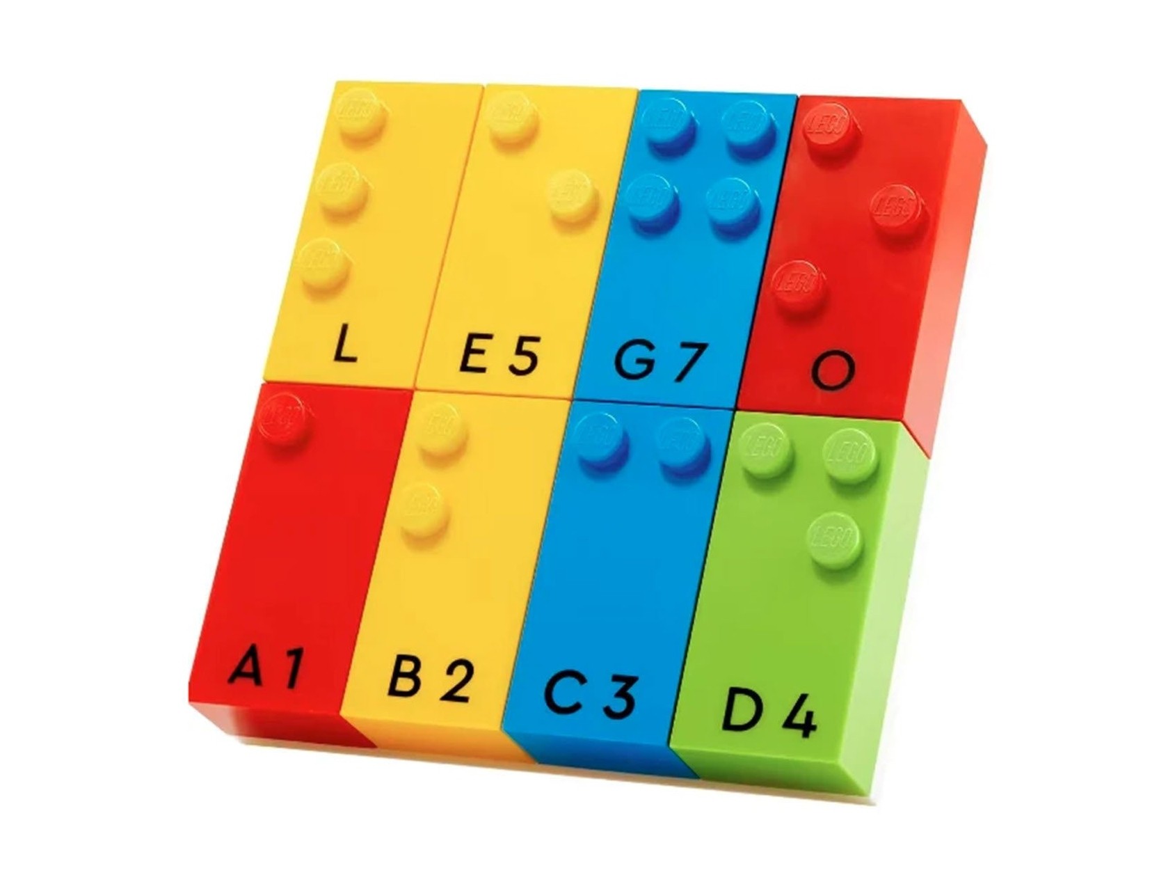 LEGO Braille Bricks 30711 Klocki Zabawa z alfabetem Braille’a