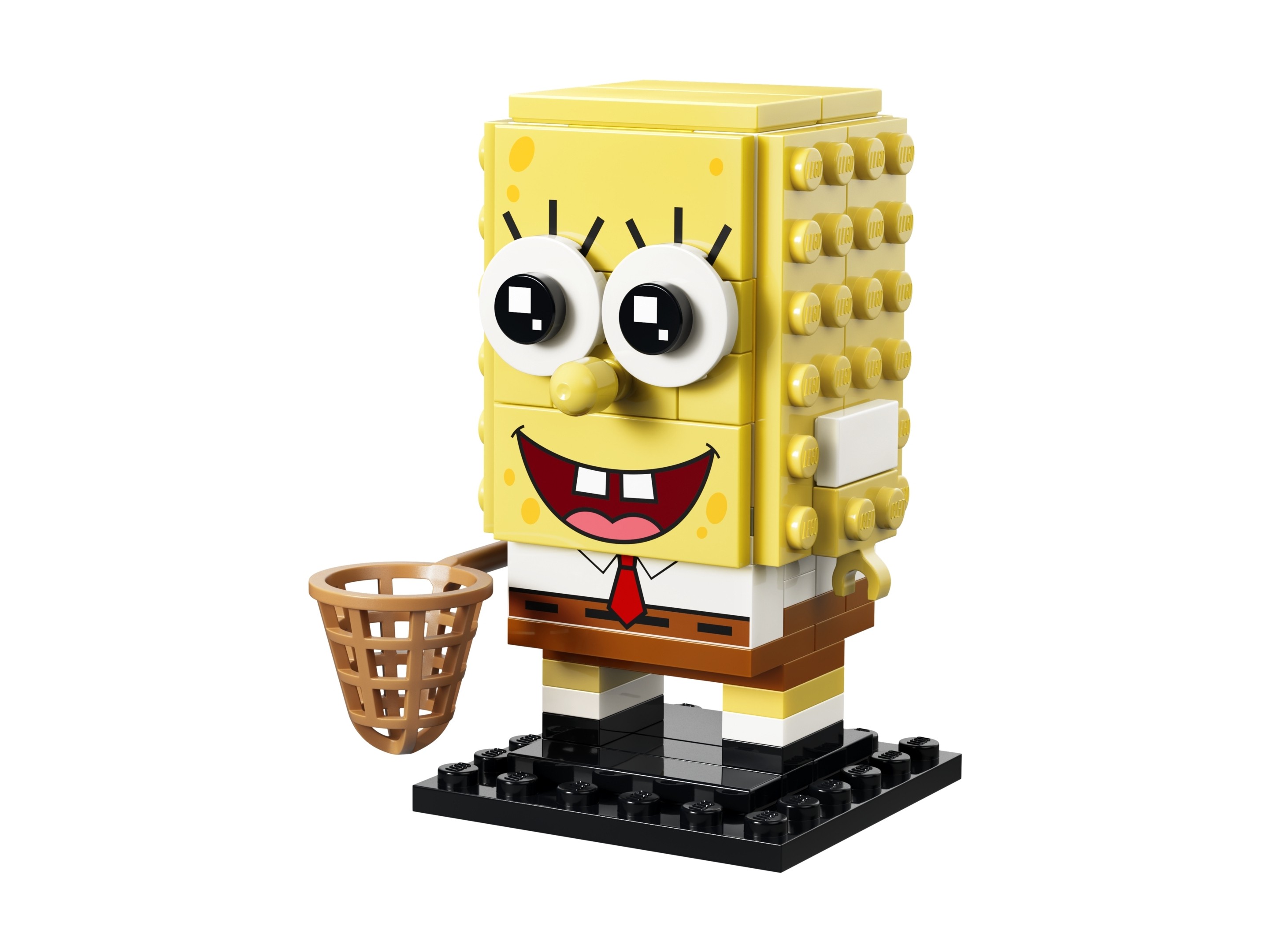 LEGO BrickHeadz 40858 Figurka SpongeBoba Kanciastoportego