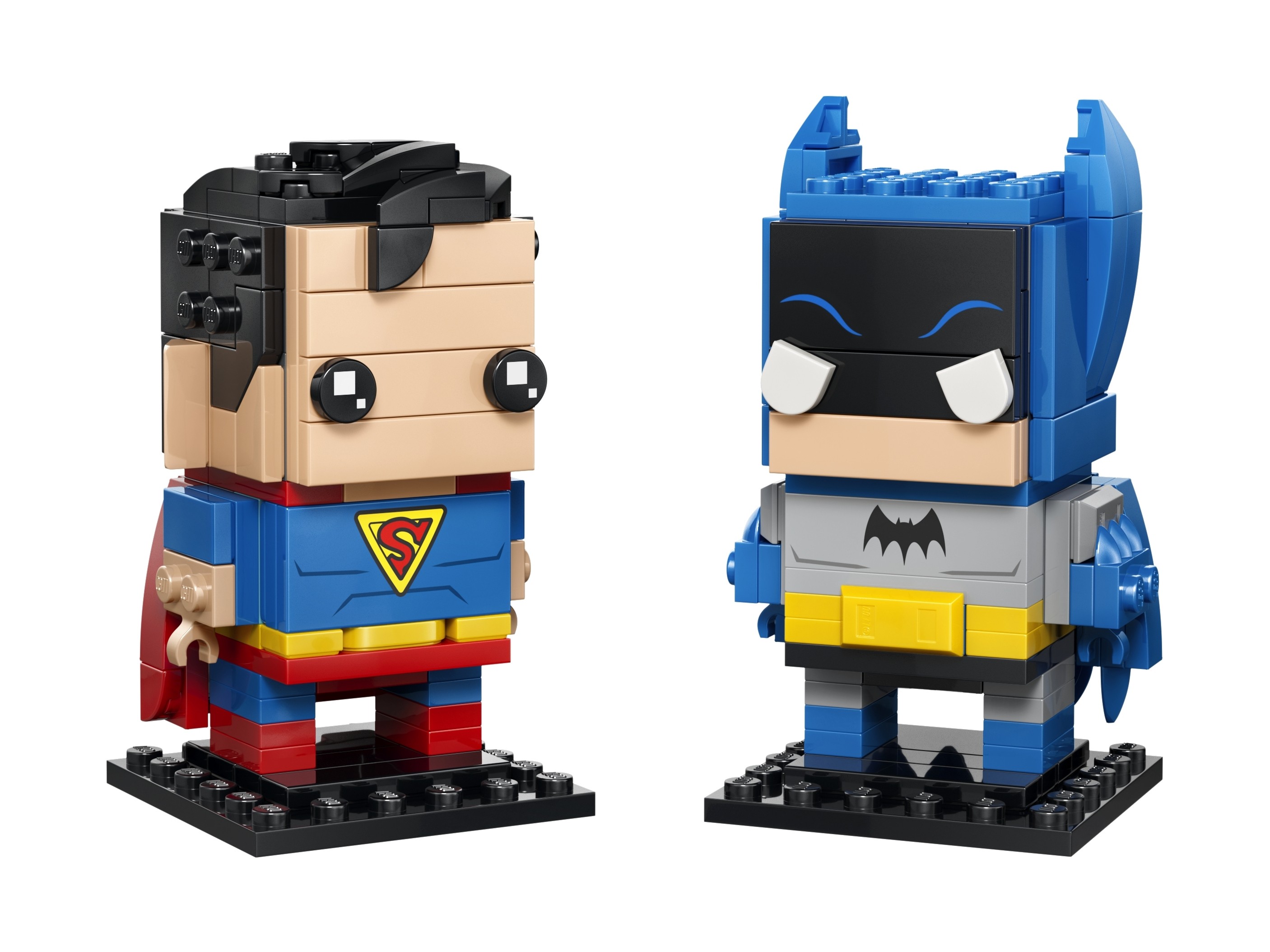 LEGO 40859 Figurki Supermana™ i Batmana™ ze Złotej Ery
