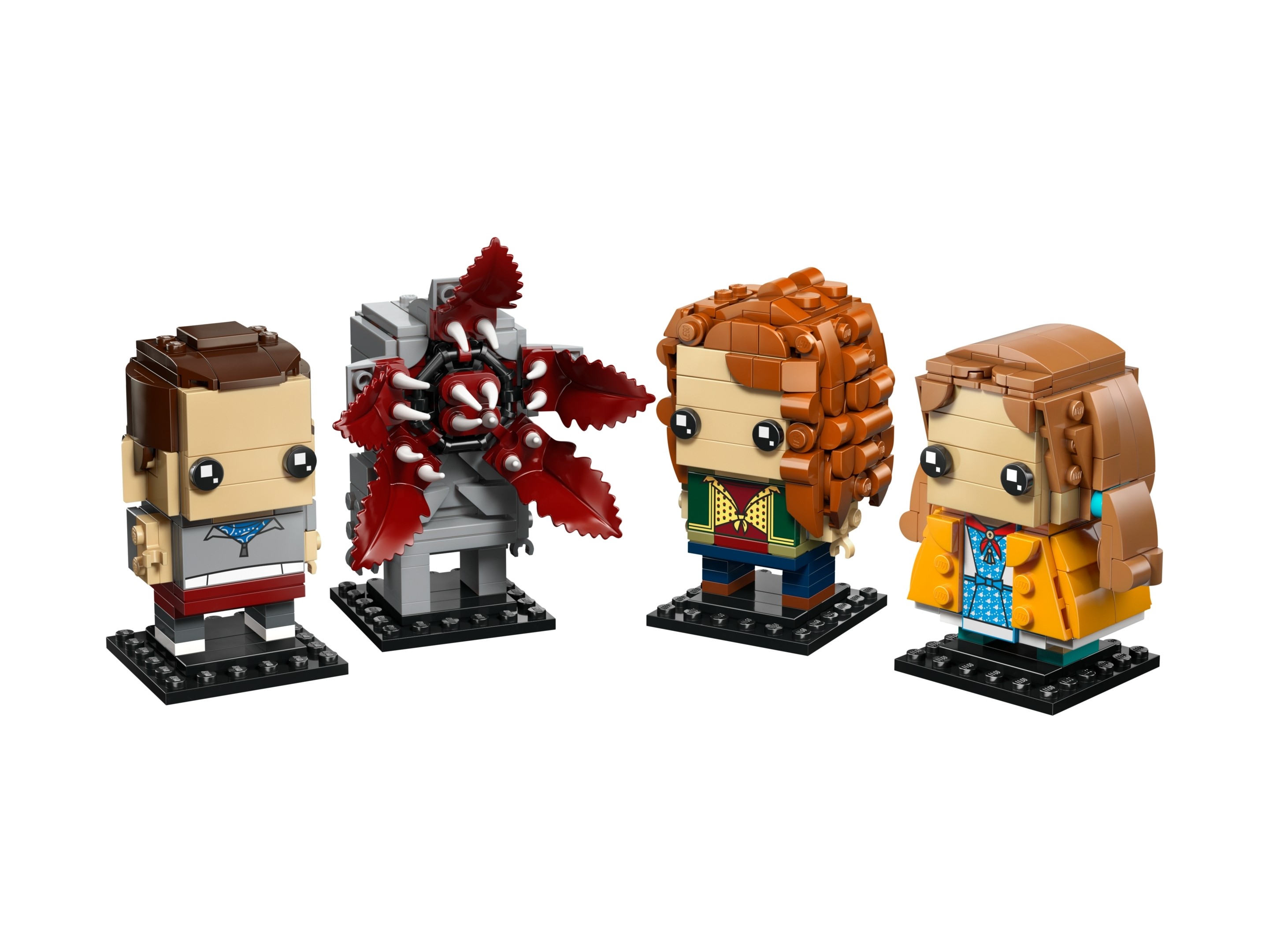 LEGO BrickHeadz Figurki Jedenastki, Maxa, Demogorgona i Holly 40879
