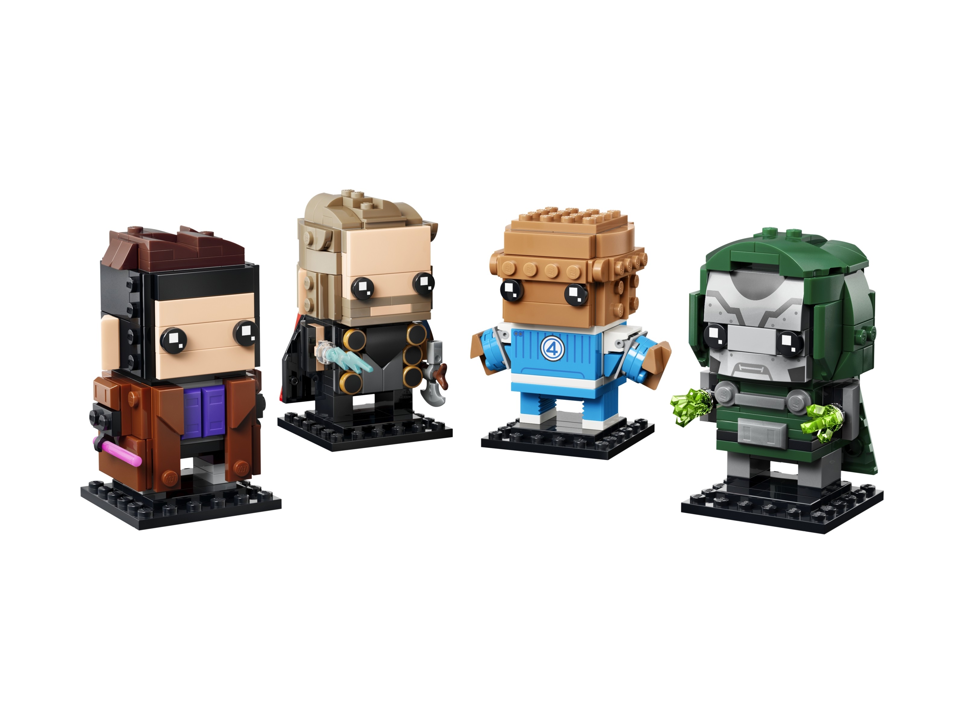 LEGO BrickHeadz 40880 Avengers: Doomsday Bohaterowie i złoczyńca