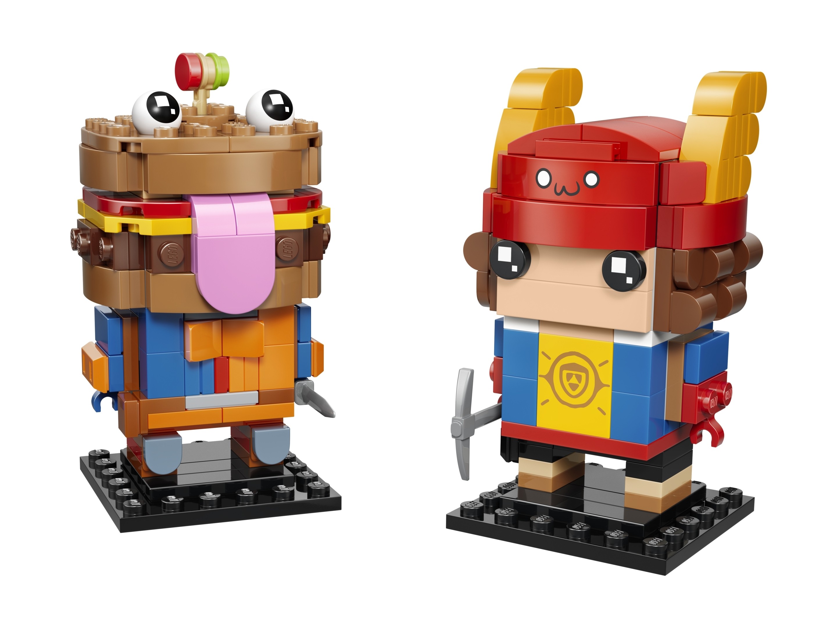 LEGO BrickHeadz 40910 Mistrz Rzucania Mięsem i Podniebna – figurki