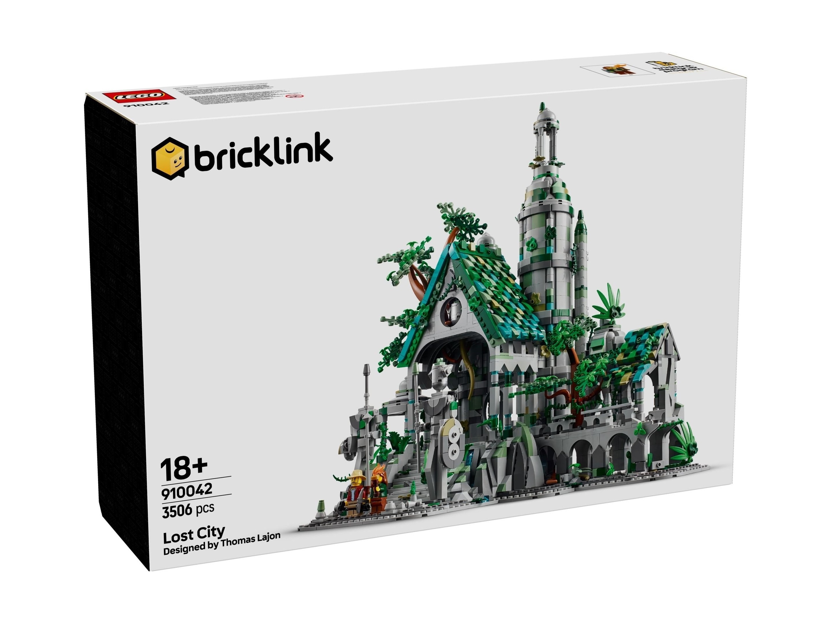 LEGO BrickLink 910042 Zaginione miasto
