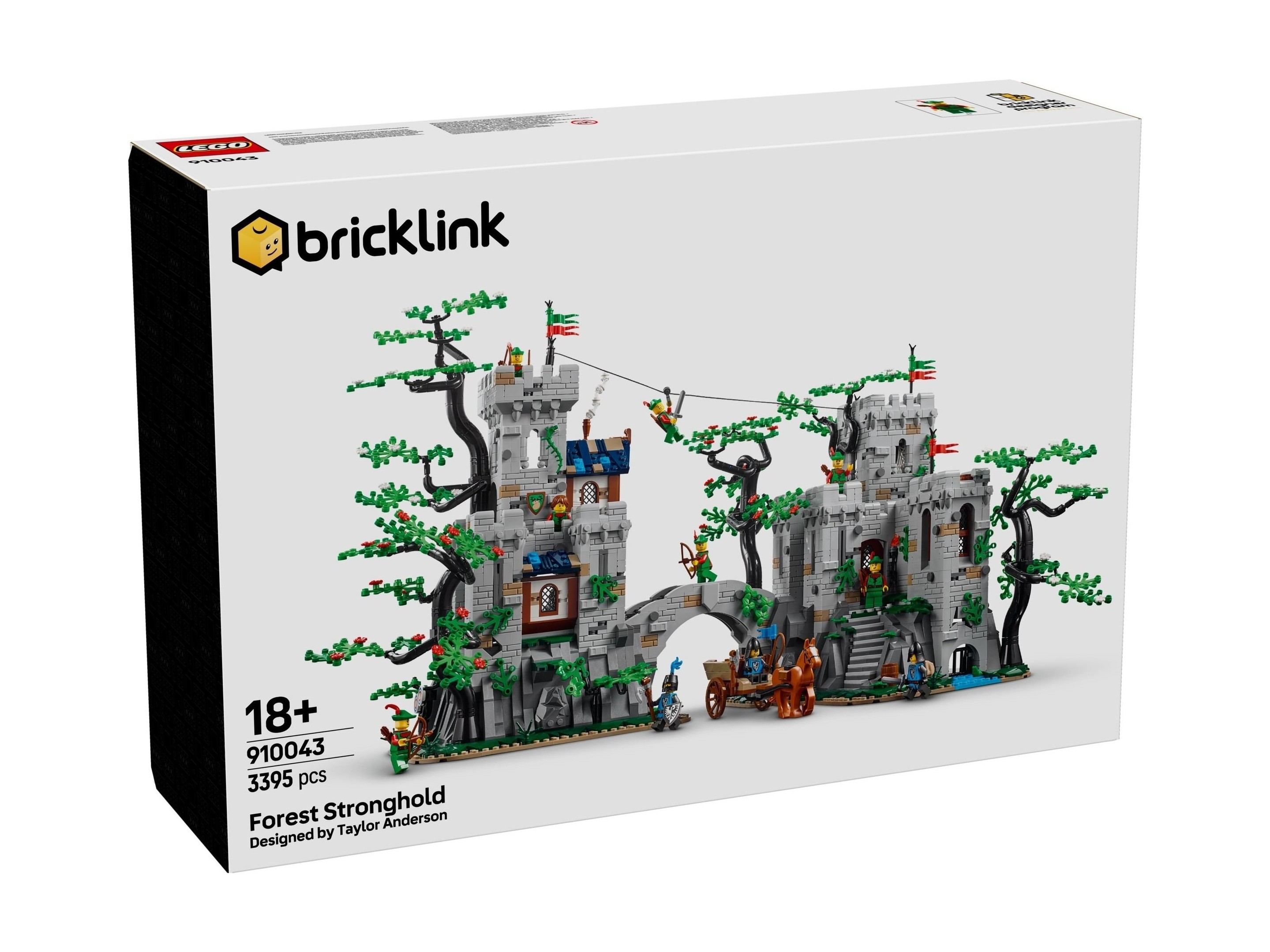 LEGO 910043 BrickLink Leśna twierdza