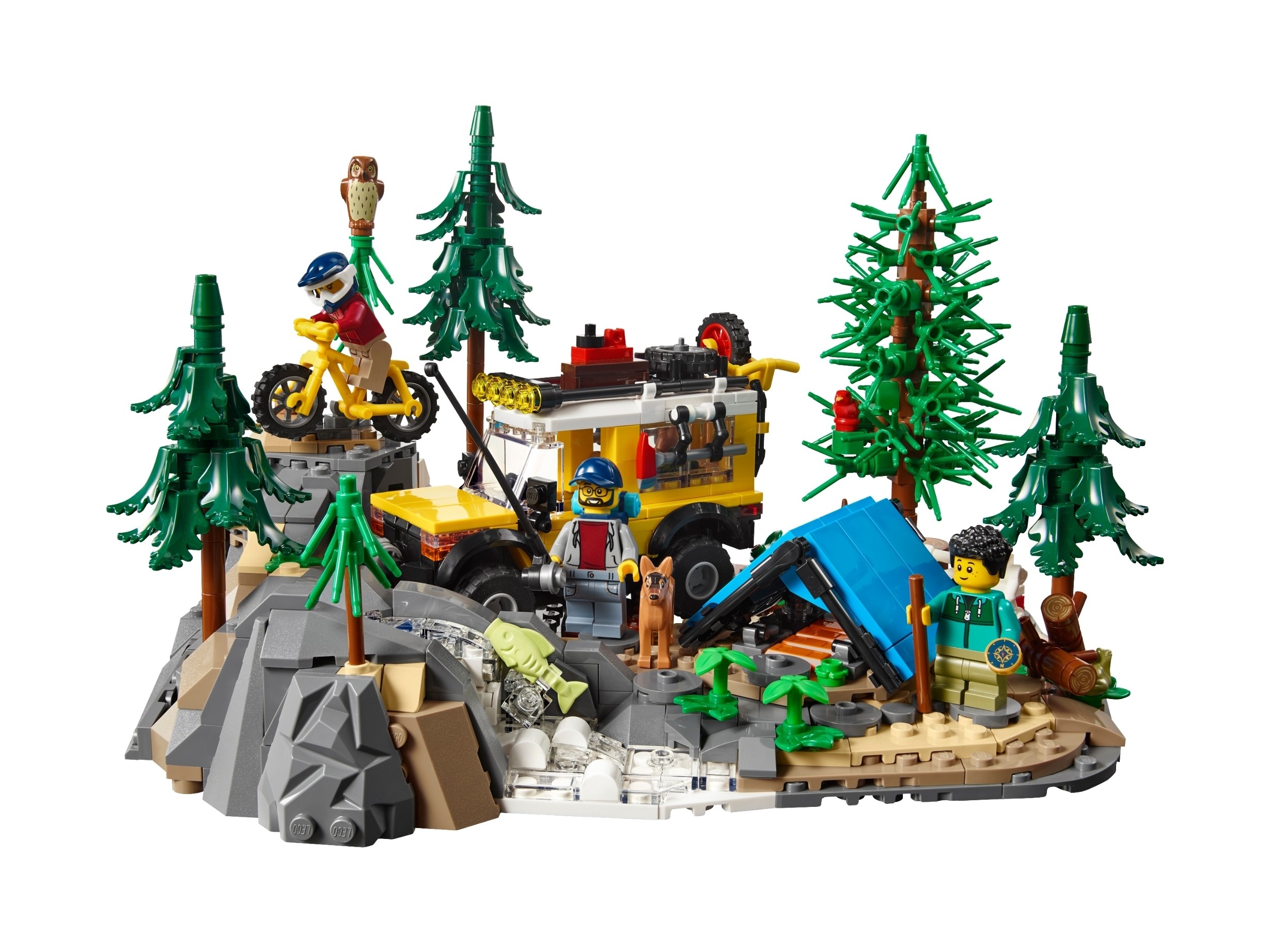 LEGO 910056 BrickLink Przygoda w terenie