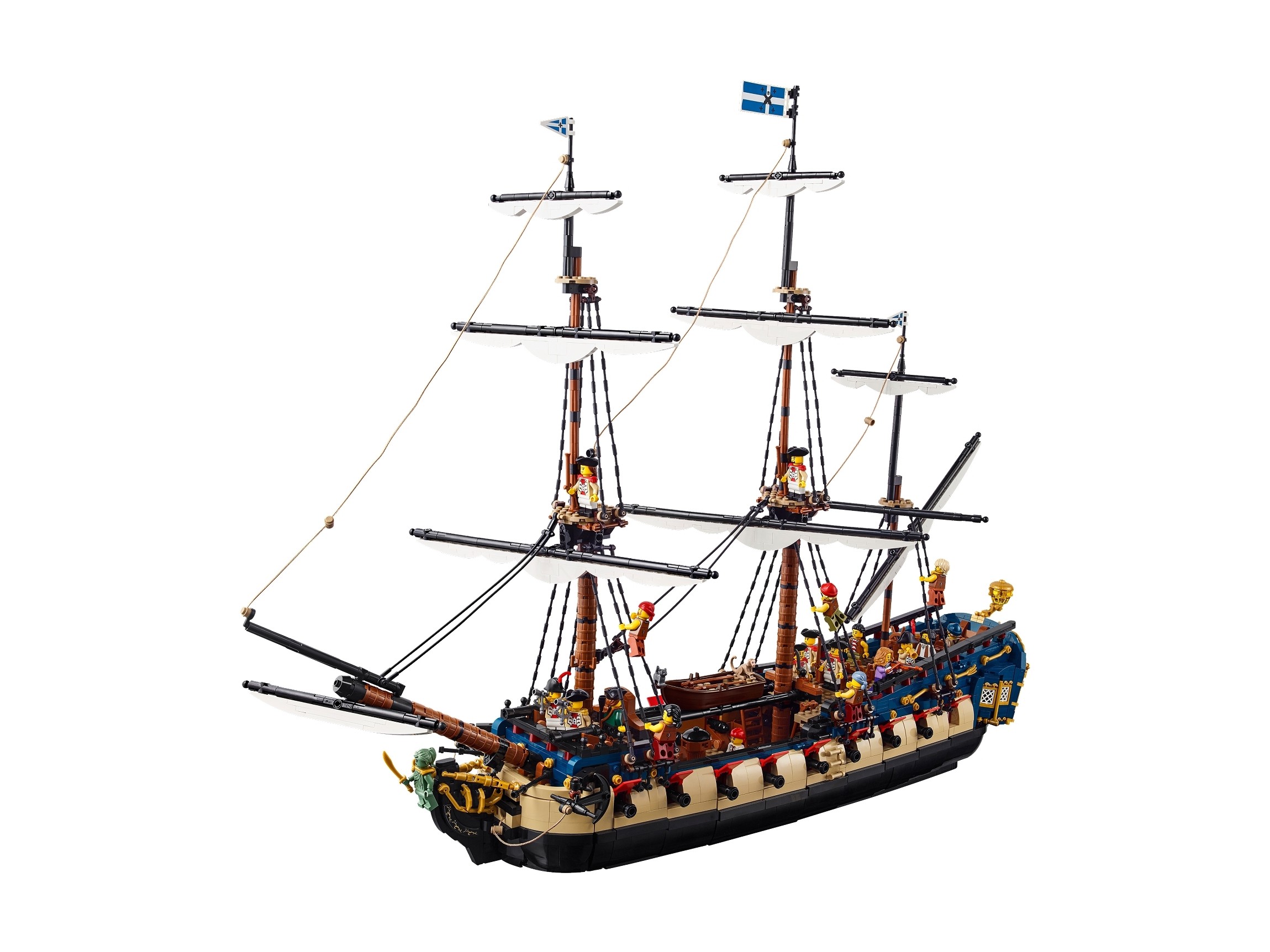 LEGO 910059 BrickLink Fregata korsarska Fortuna