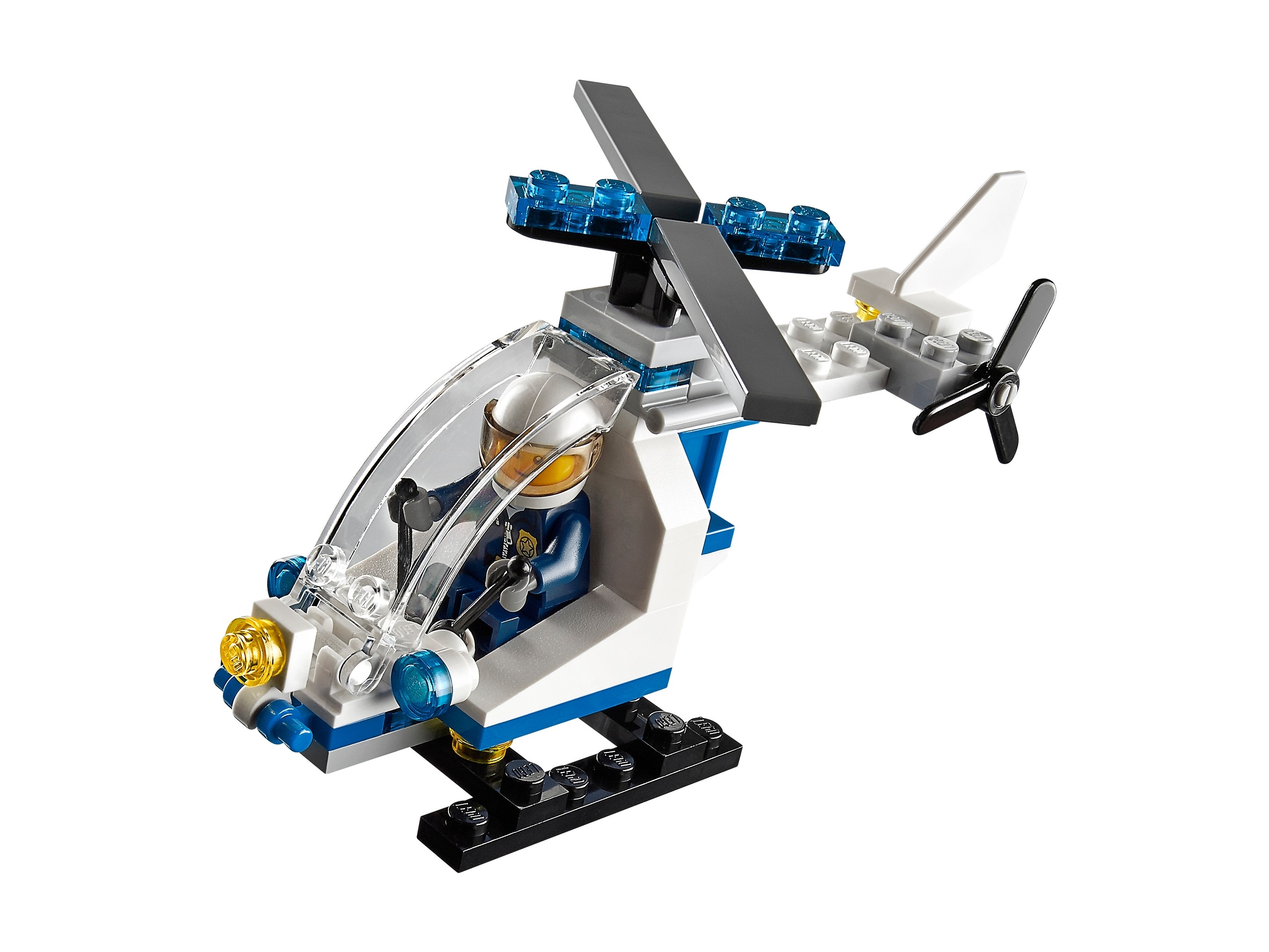 LEGO City Helikopter policyjny 30226