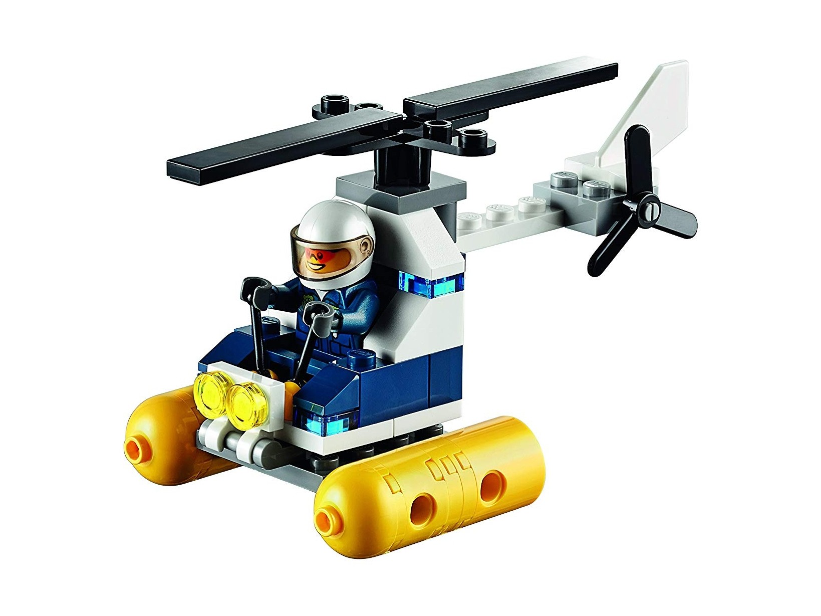 LEGO 30311 Helikopter policji z bagien