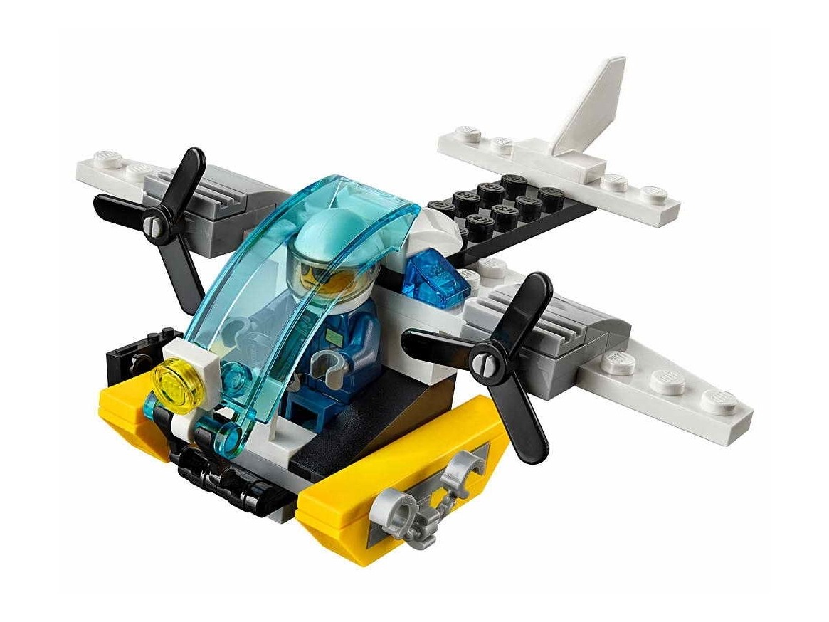 LEGO 30346 City Helikopter z Więziennej Wyspy