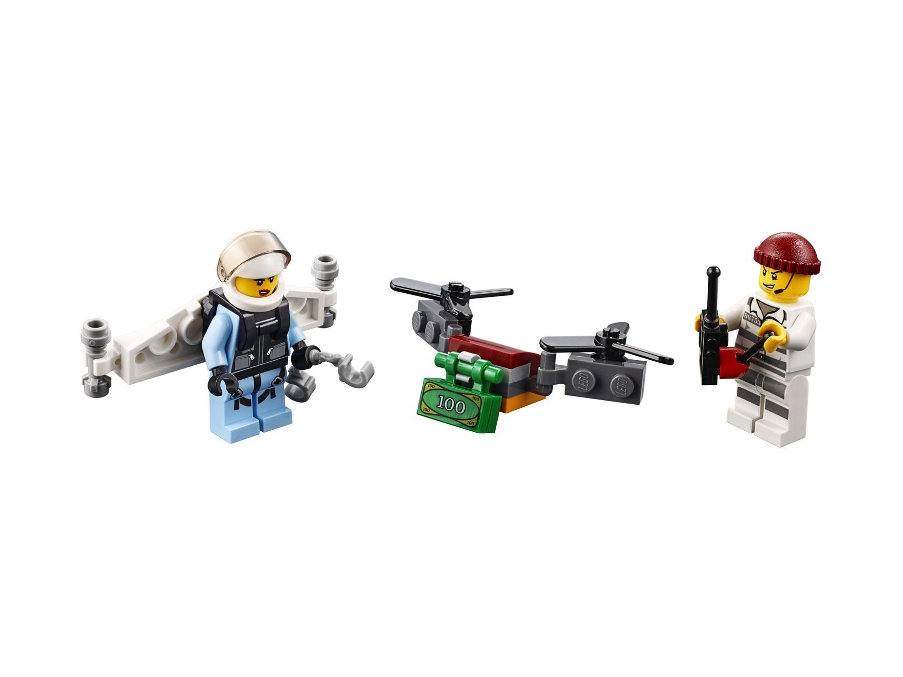 LEGO City Policyjny plecak odrzutowy 30362