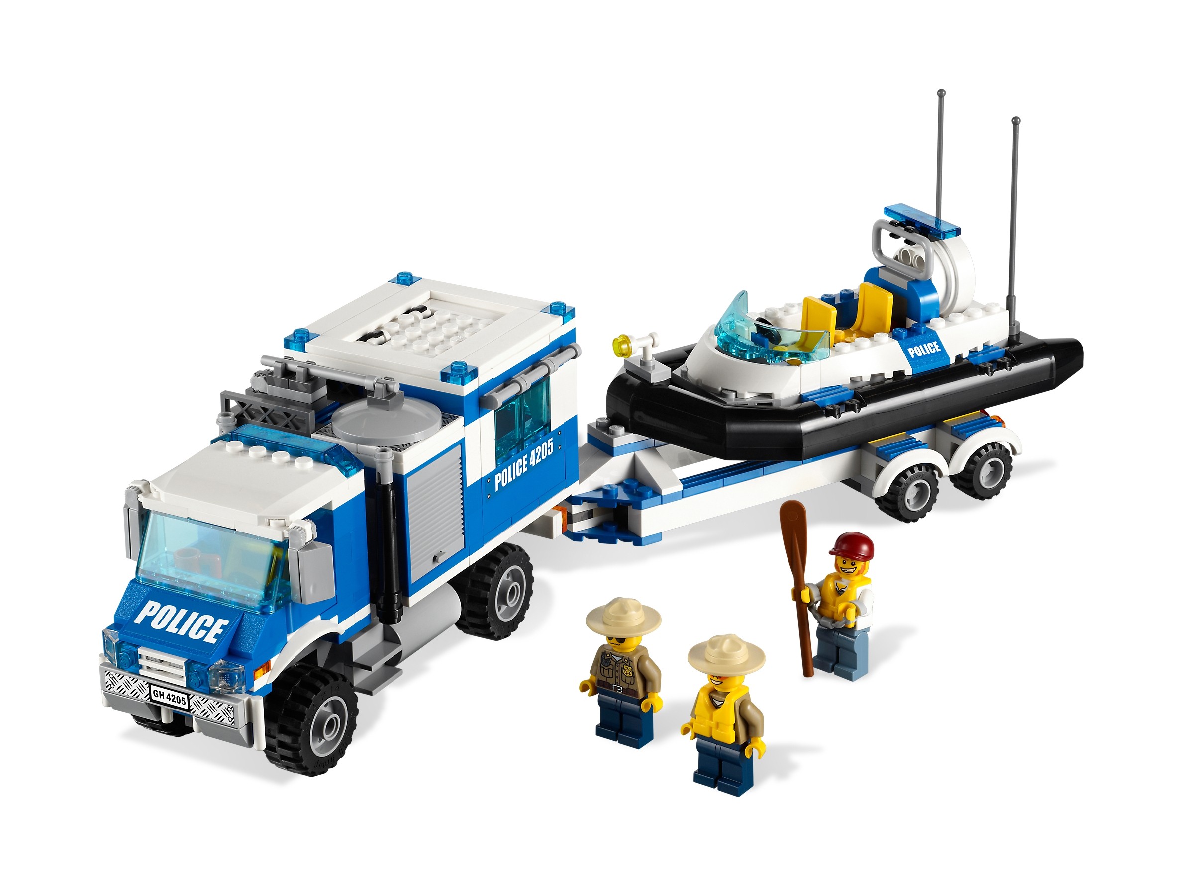 LEGO City Terenowe centrum dowodzenia 4205