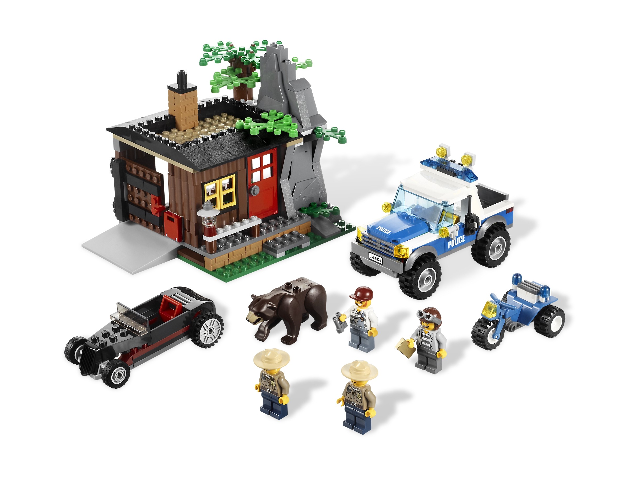 LEGO 4438 Kryjówka rabusiów