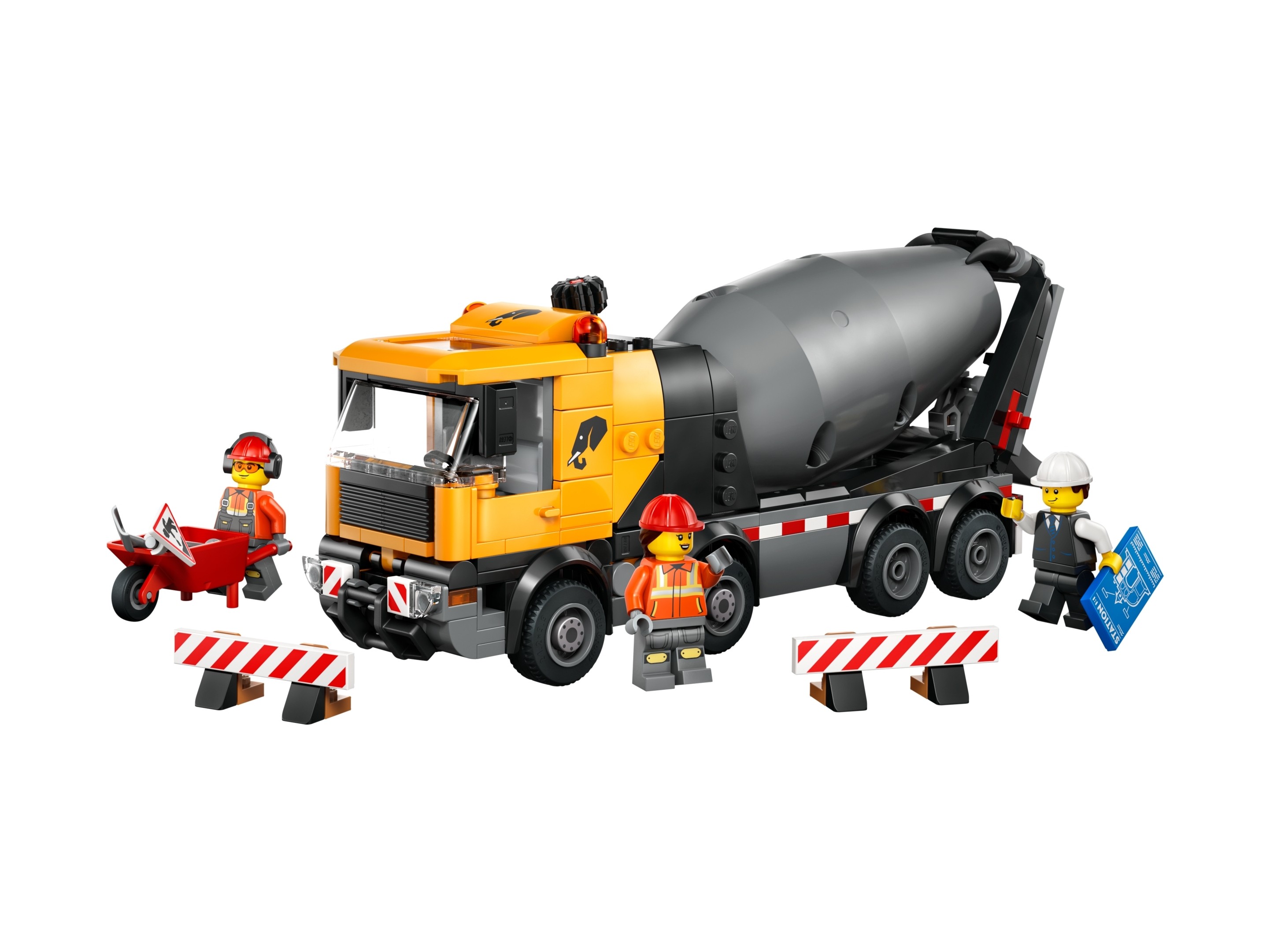 LEGO 60478 Betoniarka