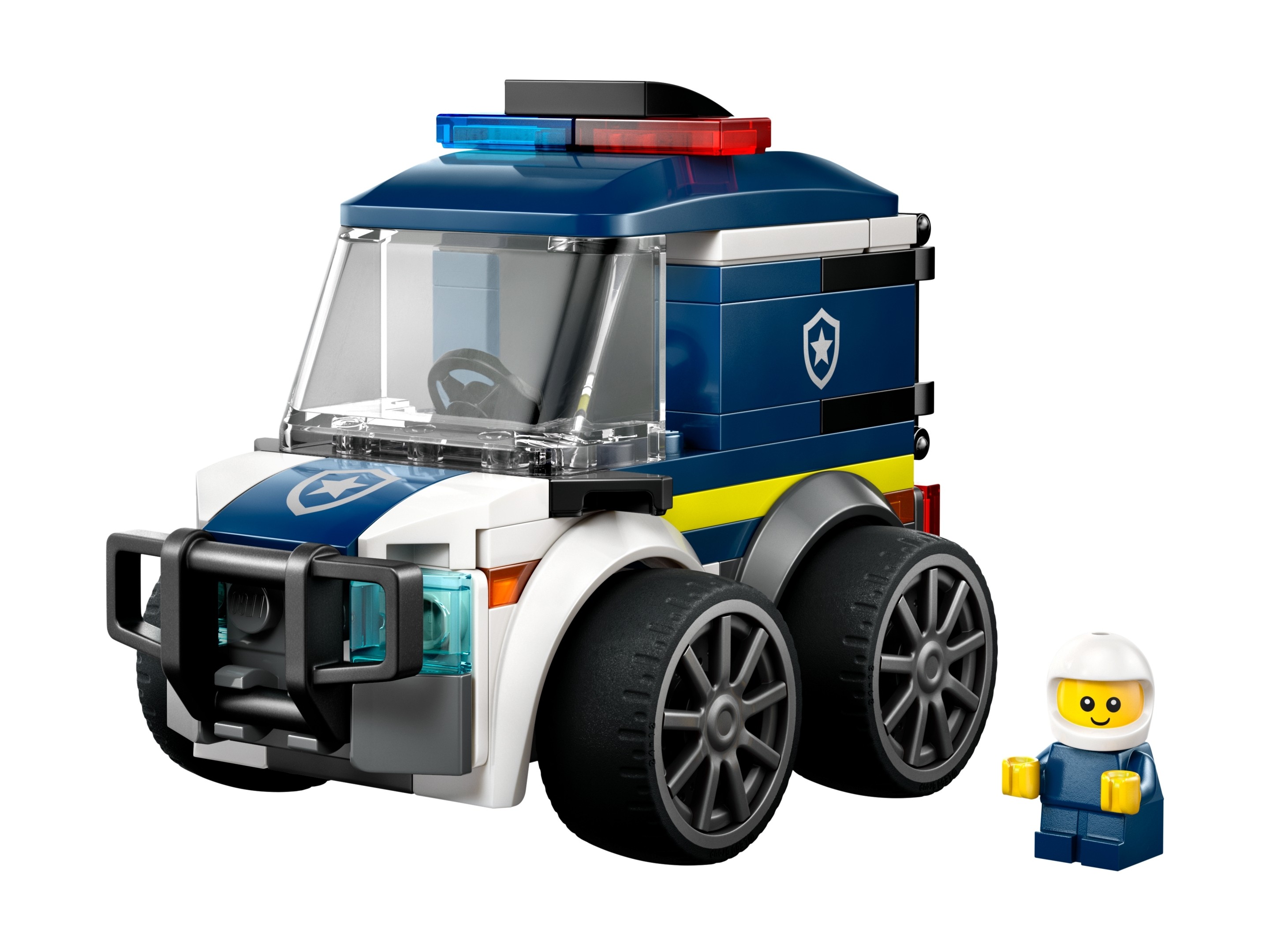LEGO City Pojazdy — Ciężarówka policyjna 60481