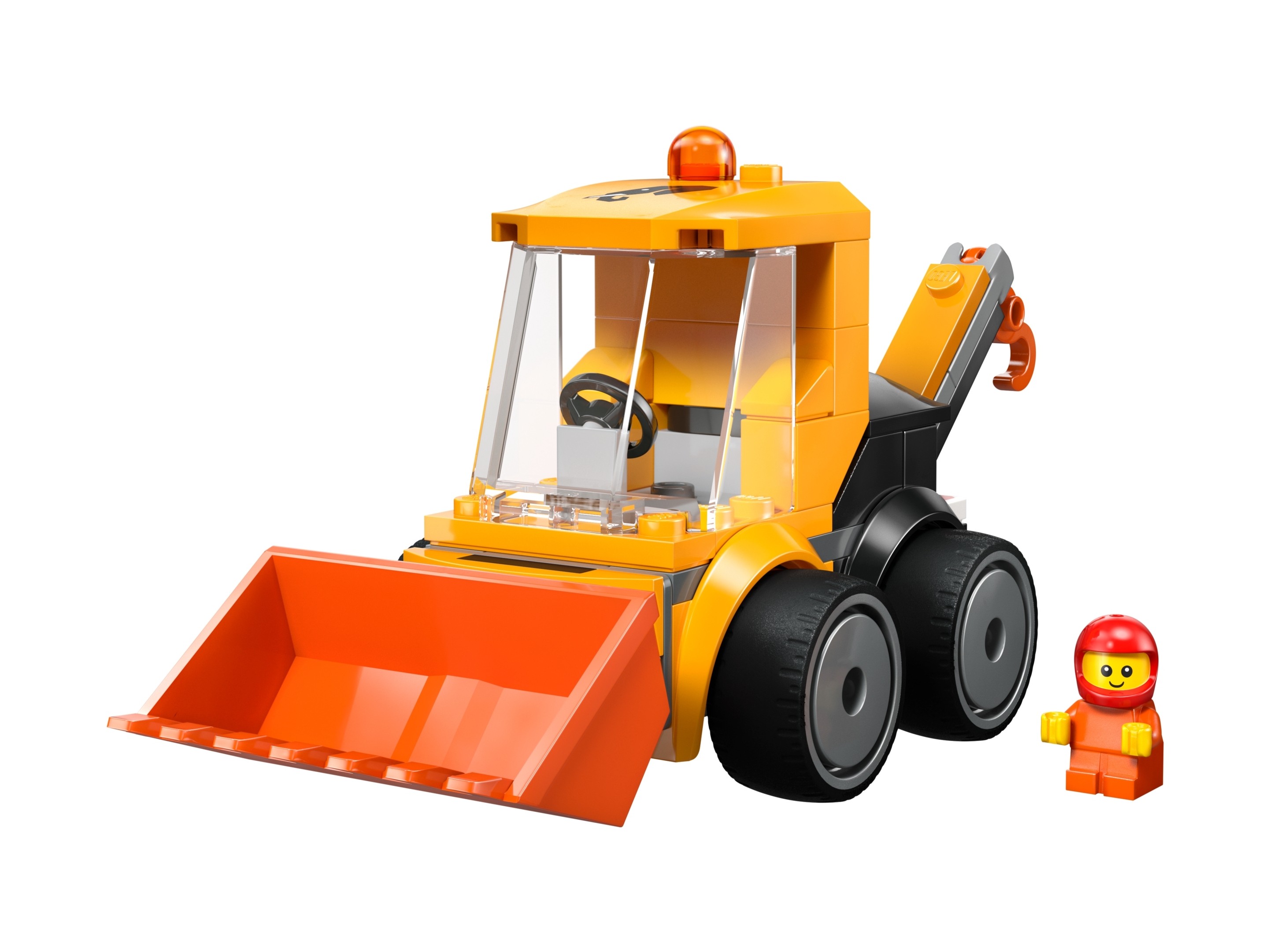 LEGO 60483 Pojazdy — Ładowarka kołowa