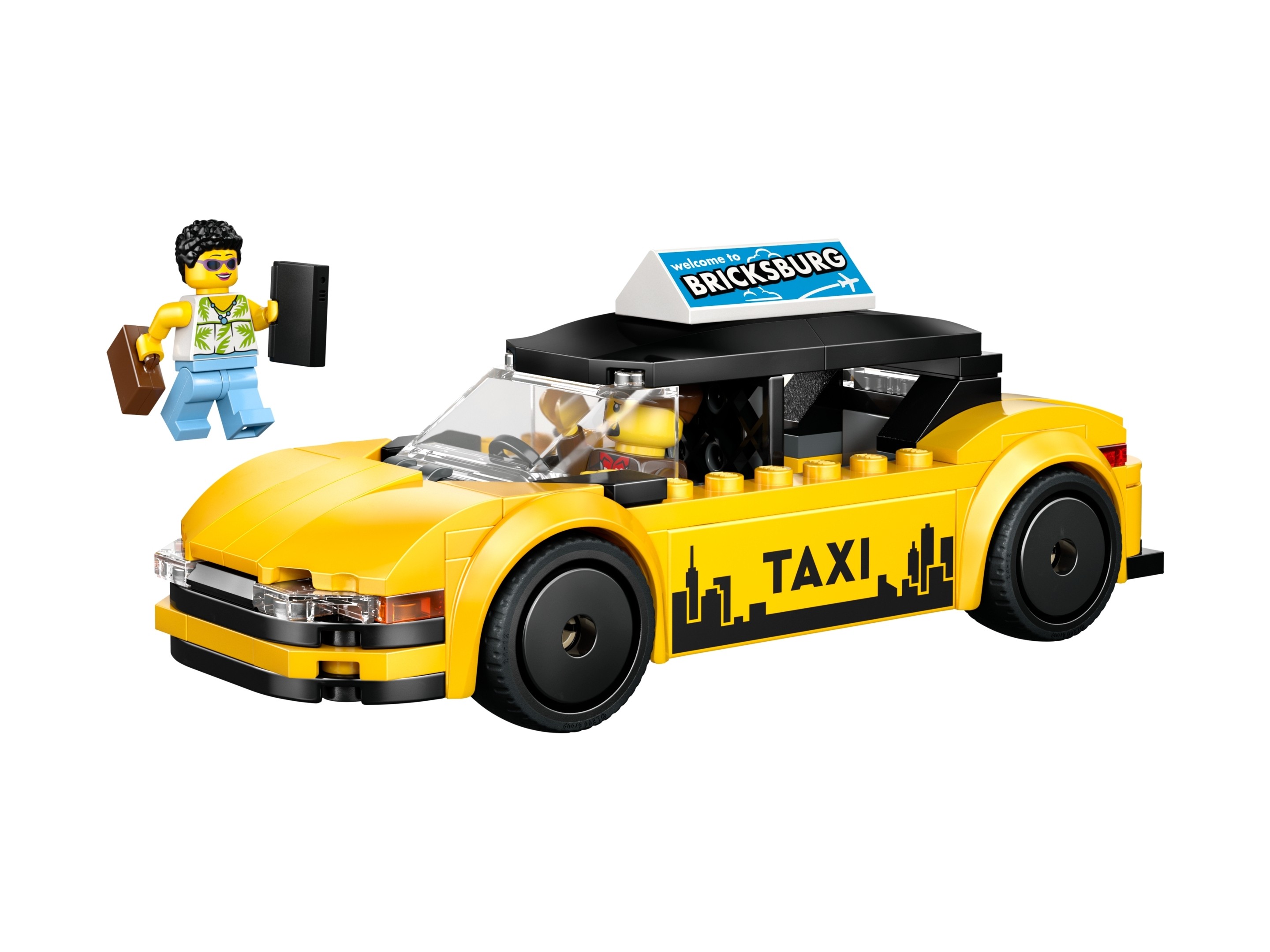 LEGO 60487 City Żółta taksówka