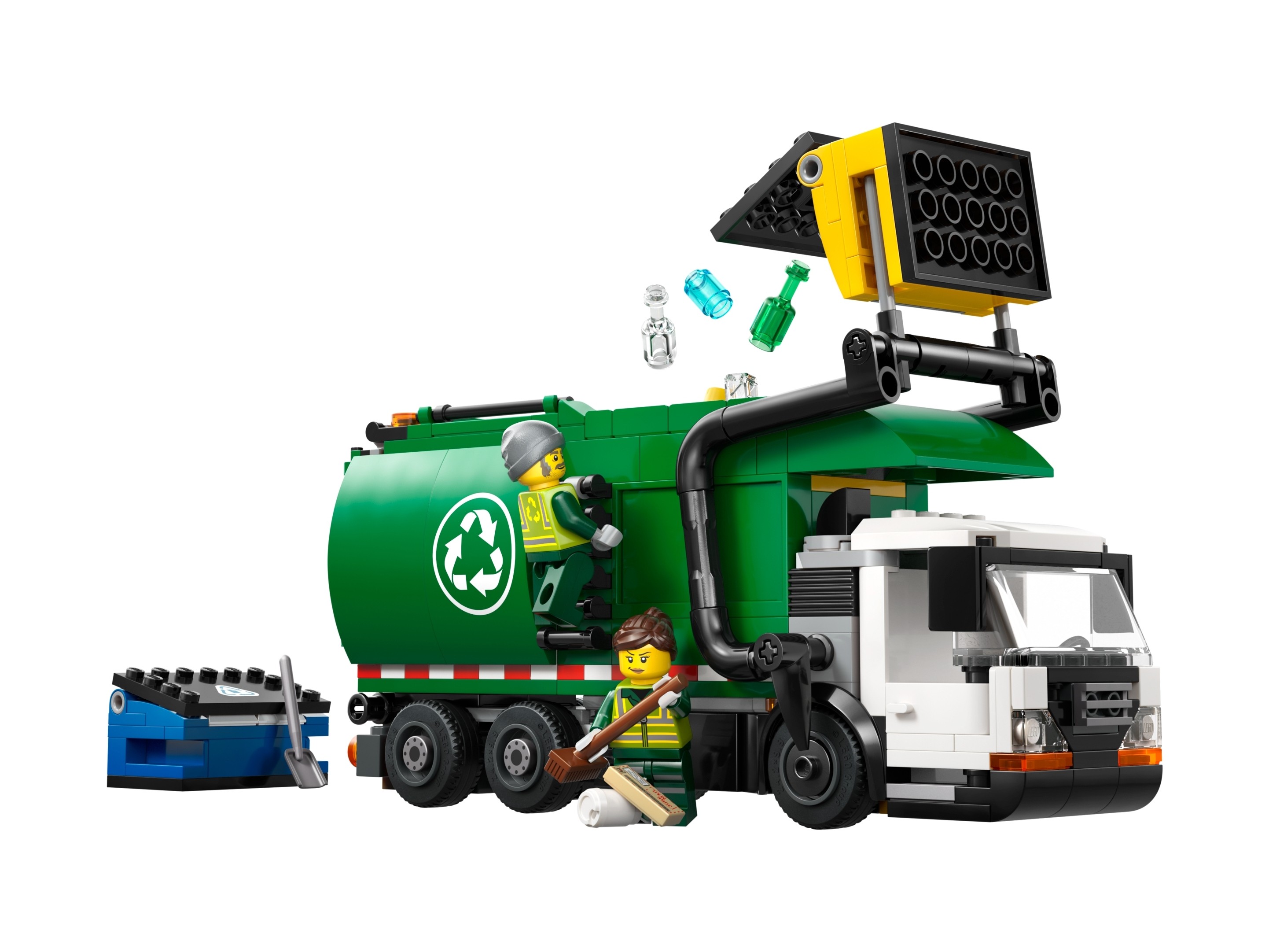 LEGO City Ciężarówka recyklingowa 60495