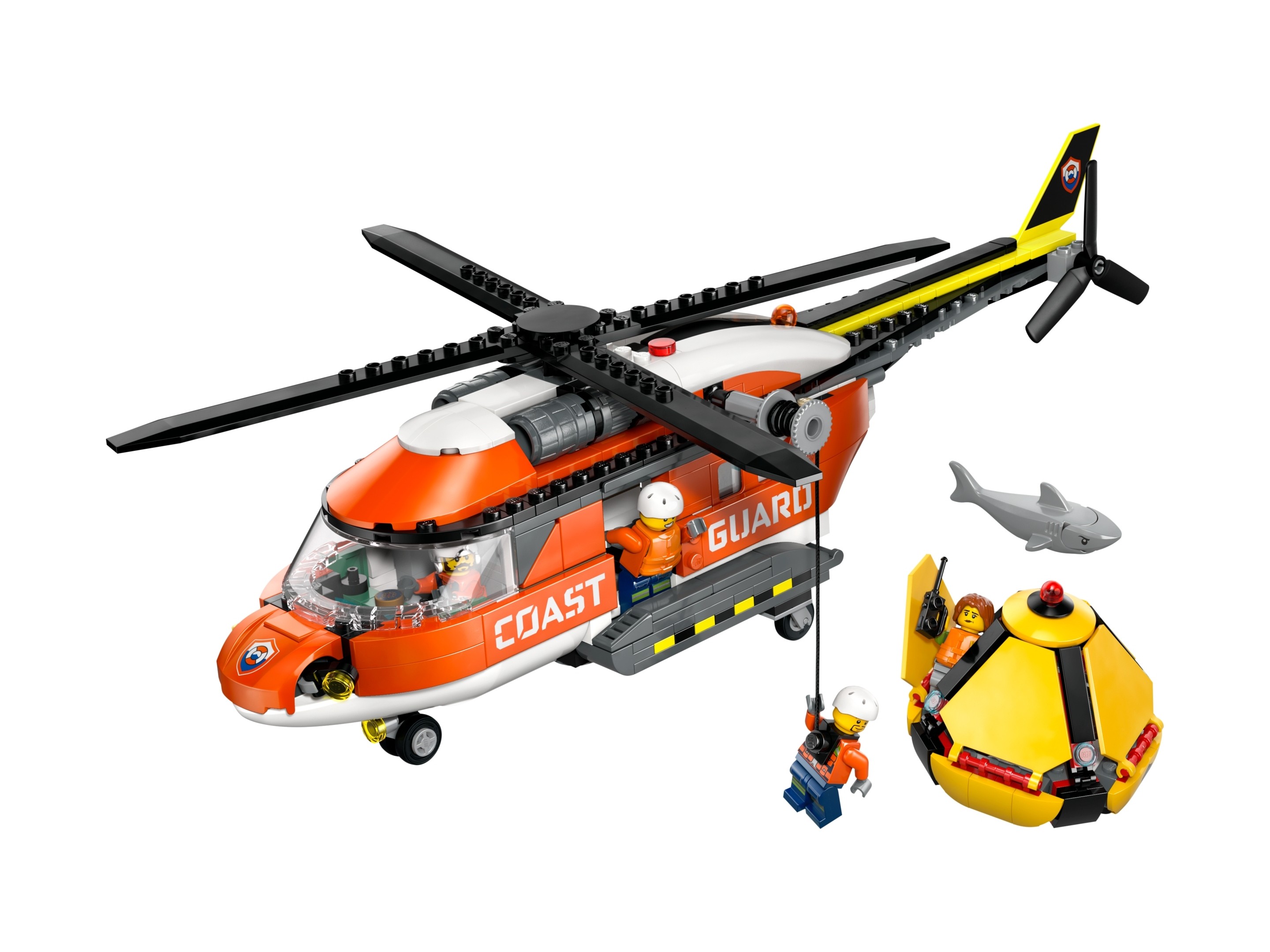 LEGO 60503 Helikopter straży przybrzeżnej