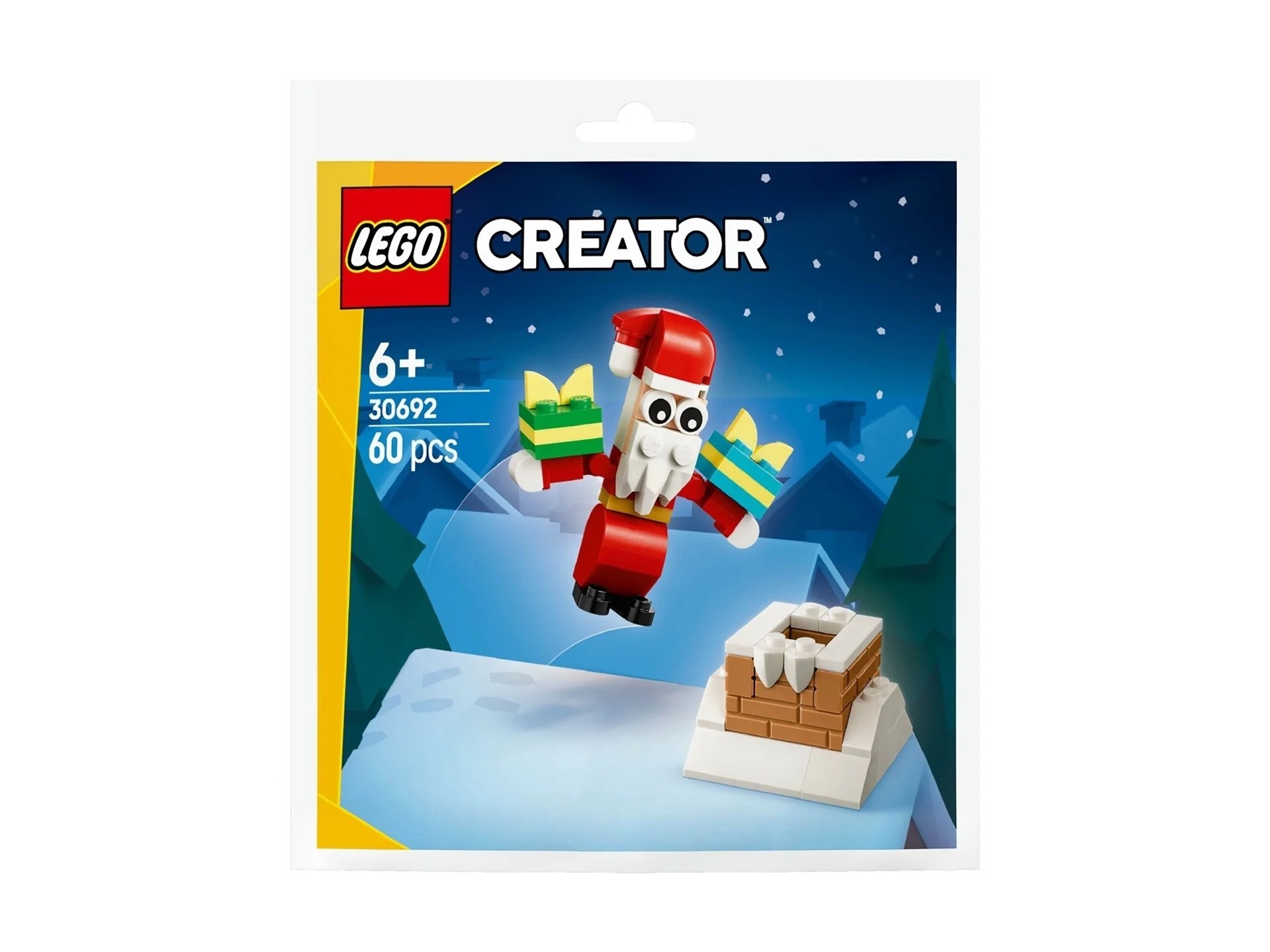 LEGO Creator Święty Mikołaj i świąteczny komin 30692