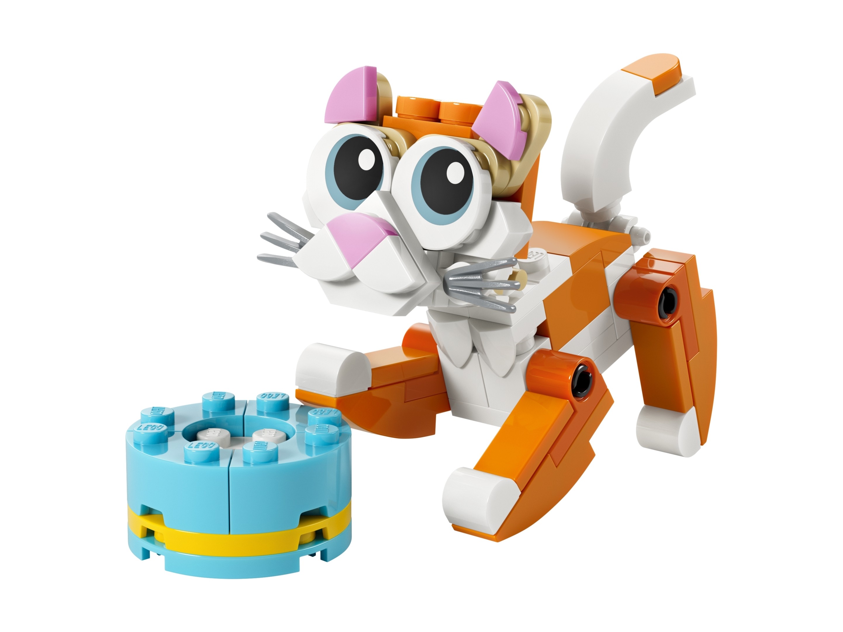 LEGO Creator Rudy kot 30714