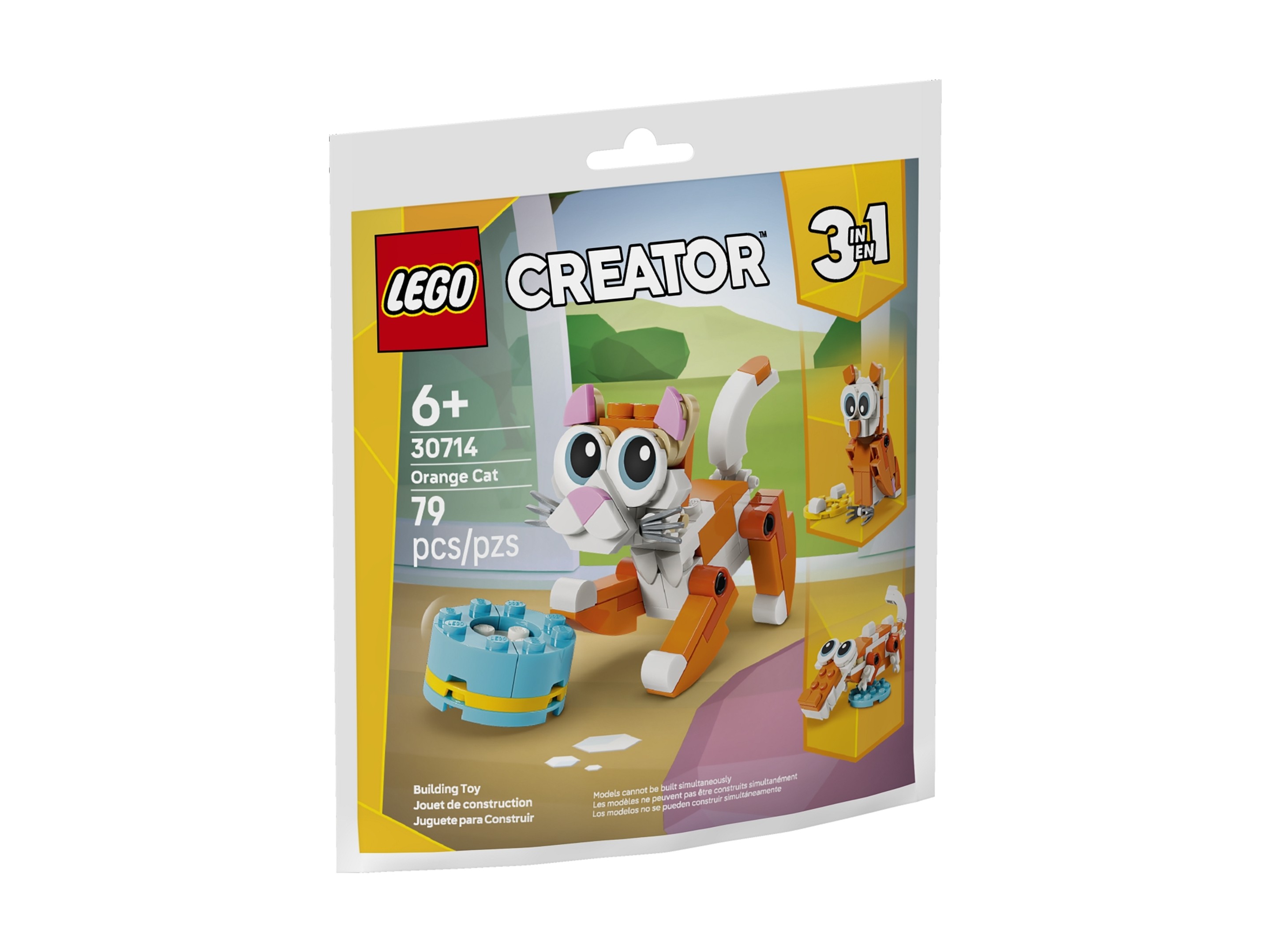 LEGO 30714 Creator Rudy kot