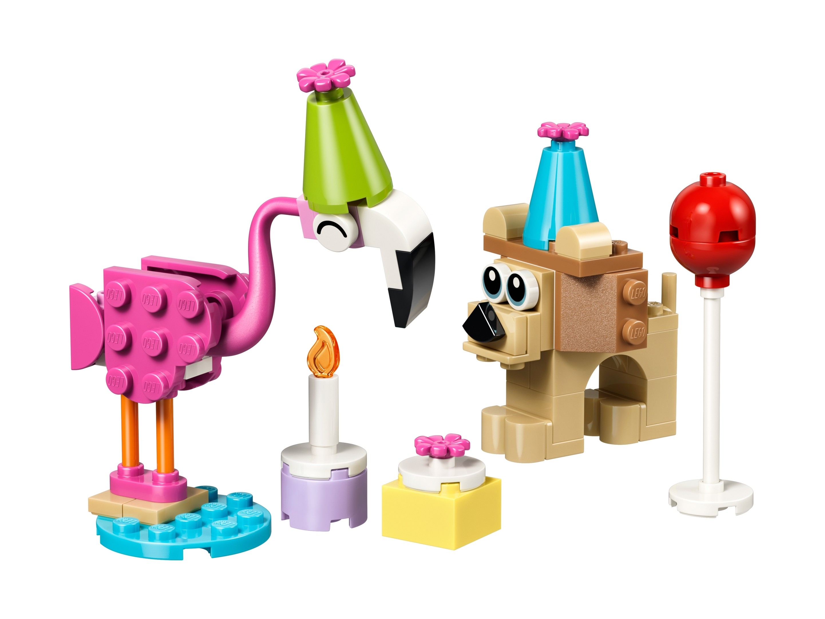 LEGO 30715 Przyjęcie urodzinowe z uroczymi zwierzątkami