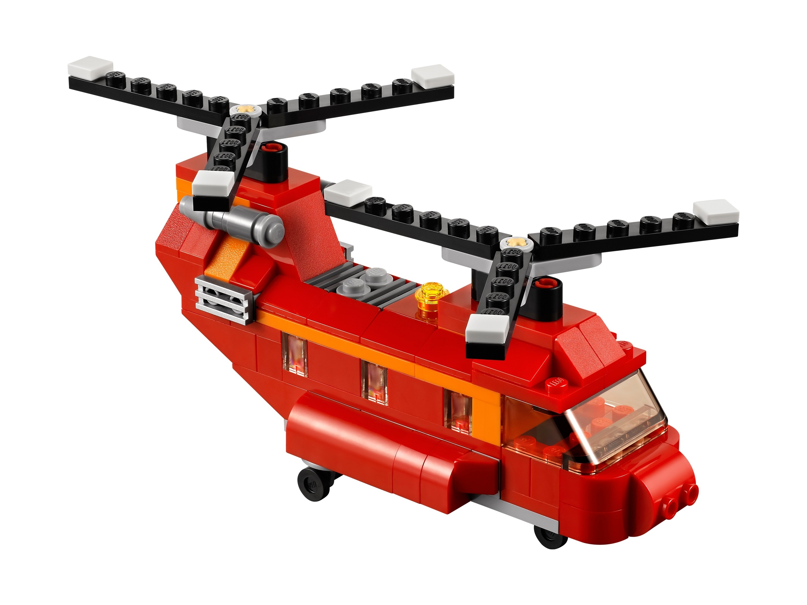 LEGO 31003 Creator Czerwony śmigłowiec
