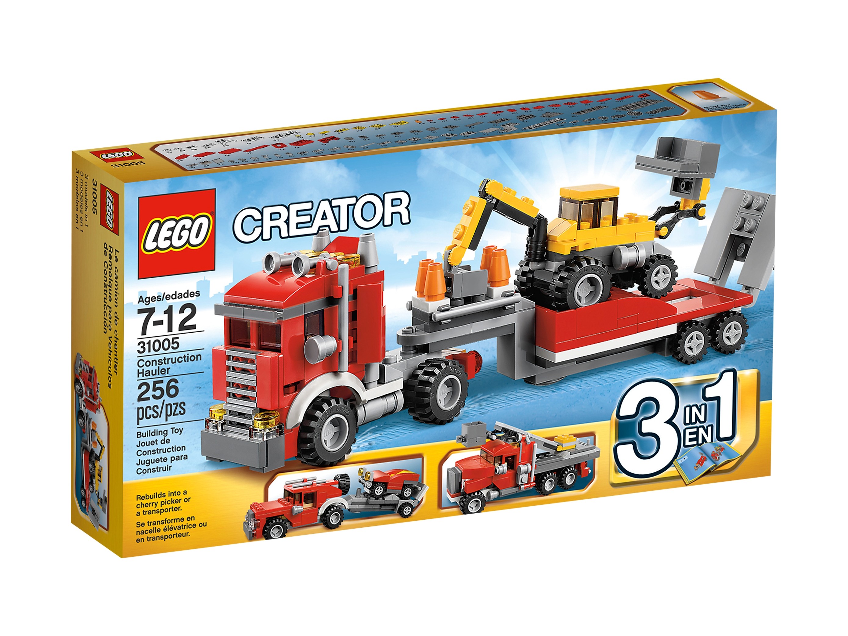 LEGO Creator Transporter 31005