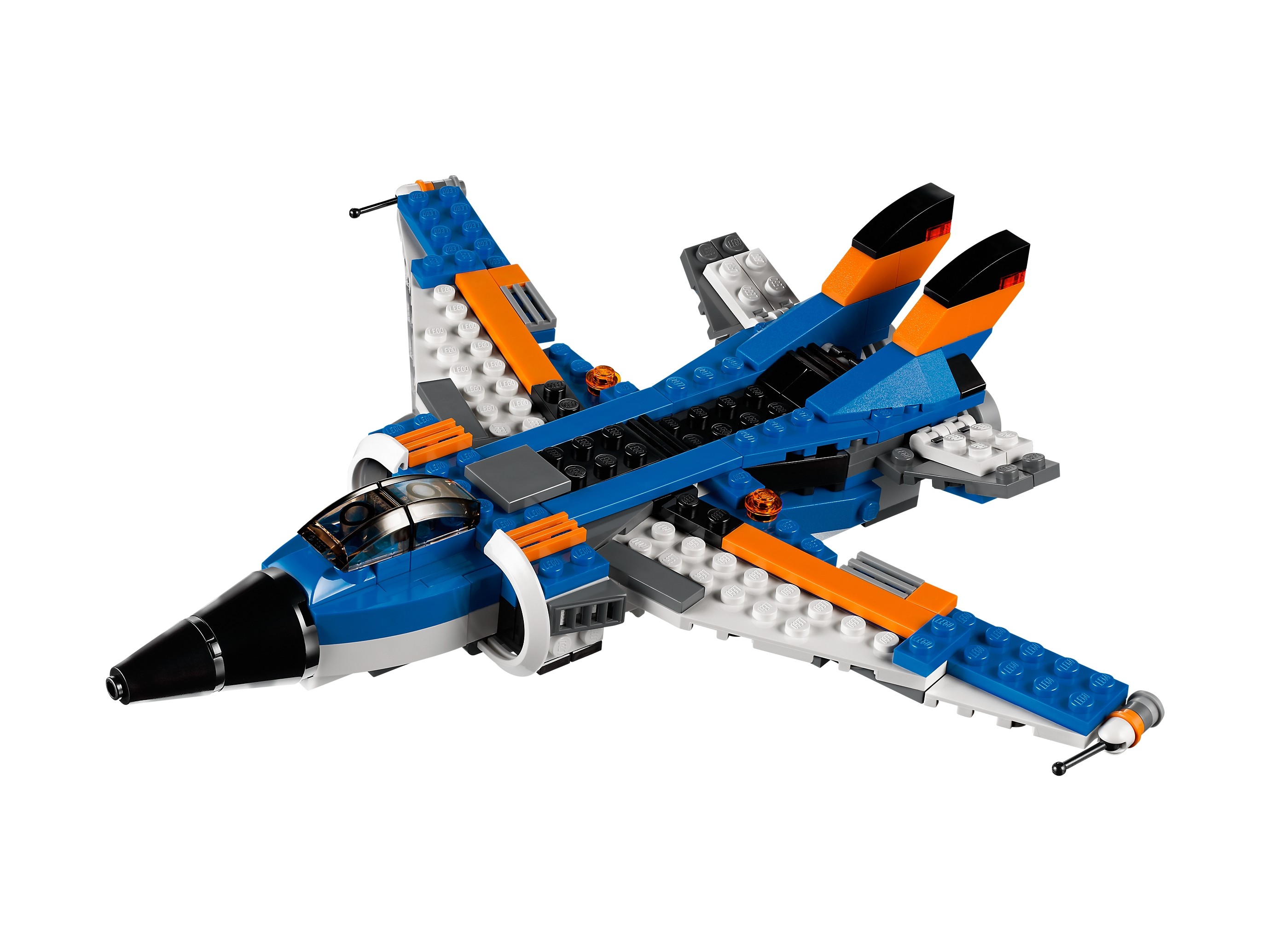 LEGO Creator Zdobywcy przestworzy 31008