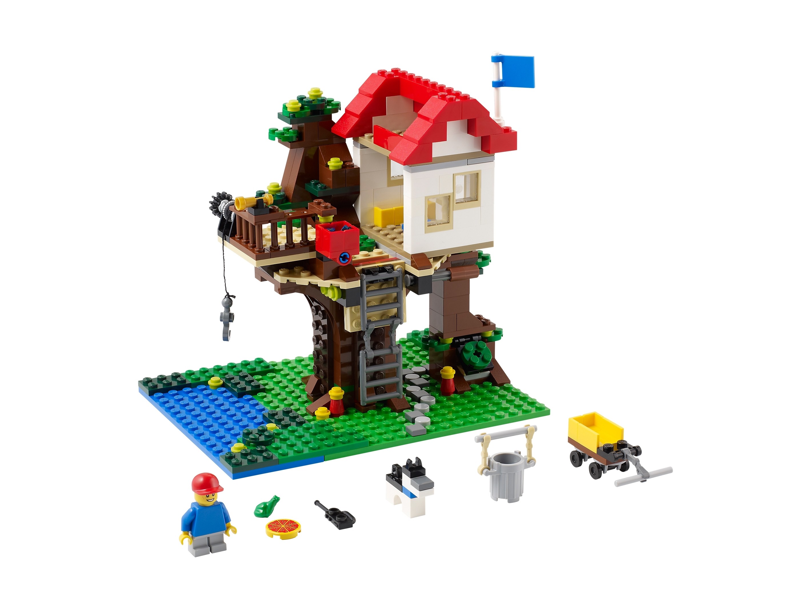 LEGO 31010 Domek na drzewie